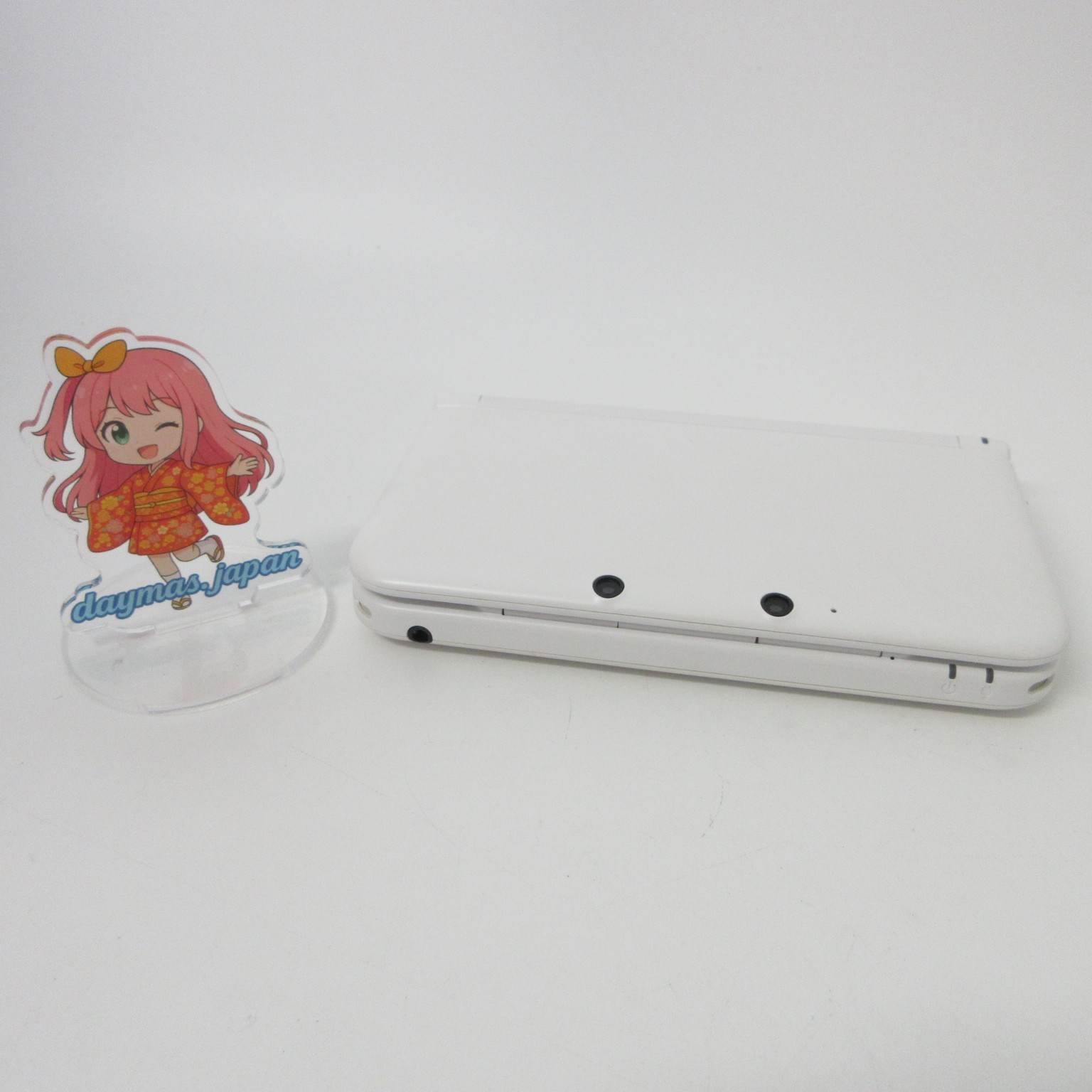 【Near Mint】Nintendo 3DS LL XL White Console ONLY Japanese Edition #TOY08/0617/02