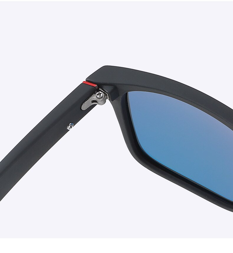 Square Sunglasses Men Driving Women Outdoor Glasses Polarized Sports Golfing