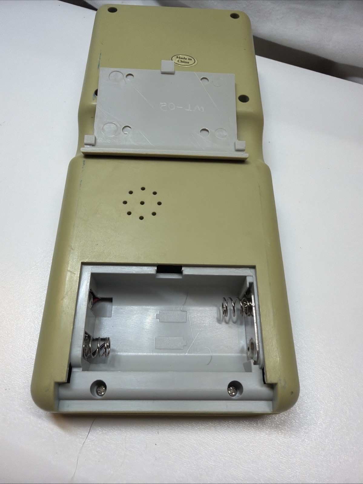 Talk Brick Game E-118T Super Handheld Console – For Parts or Repair Non-Working