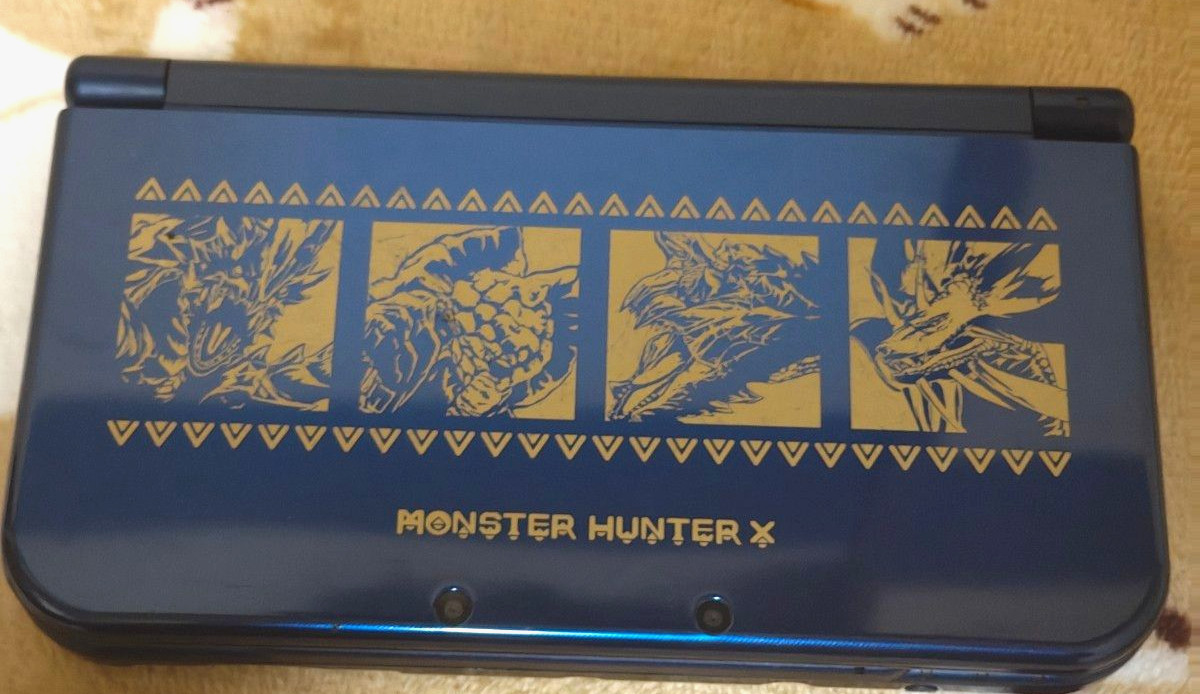 New Nintendo 3DS XL LL Monster Hunter X Hunting Life Console only No Software