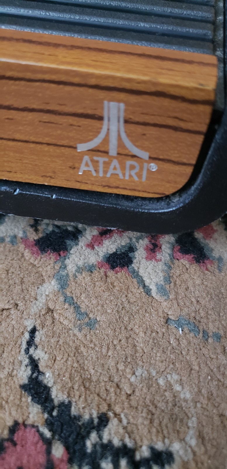 1st year EARLIEST SERIAL # 1977 Atari VCS Heavy Sixer Console System CHESS piece