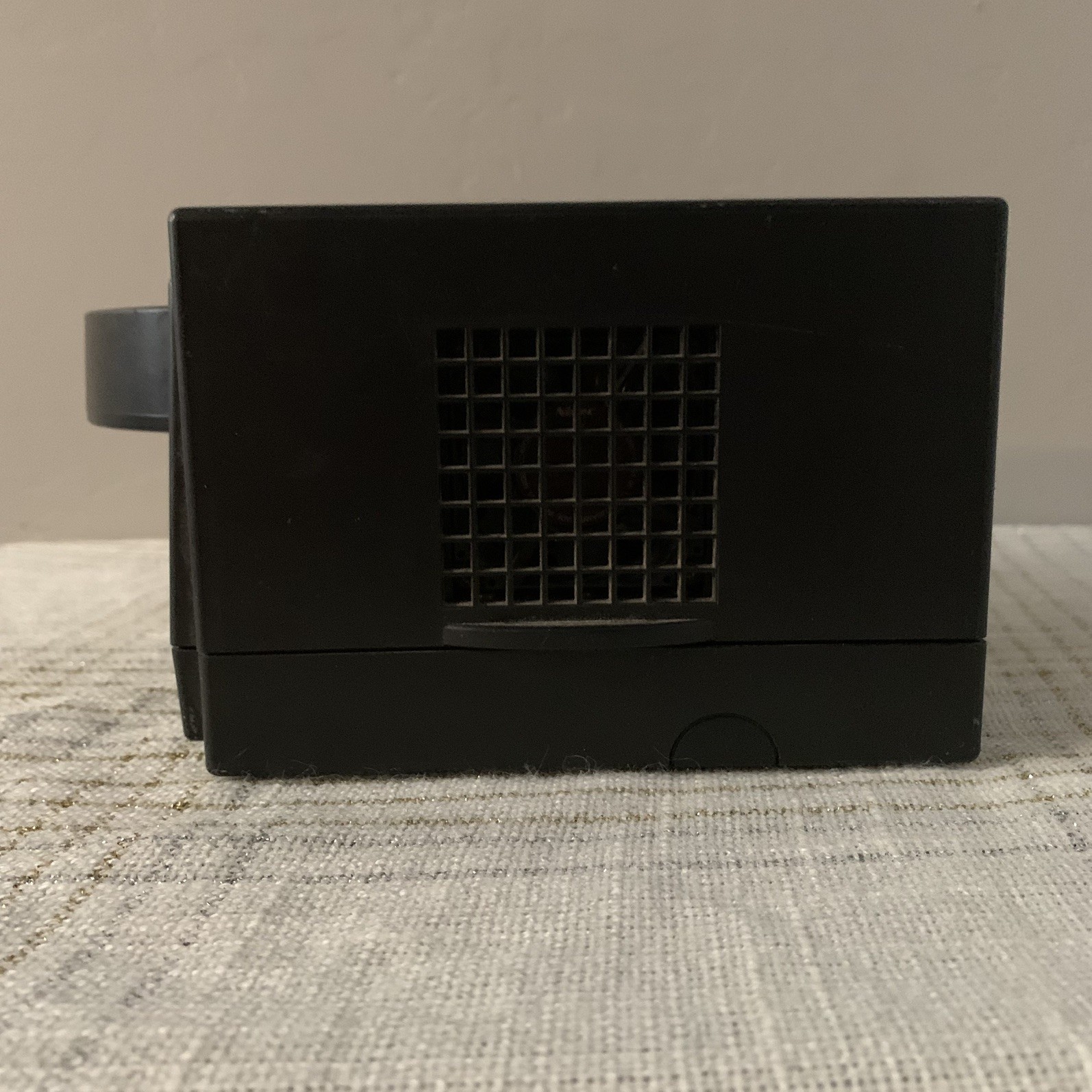 Nintendo DOL-101 GameCube Console Black No AV Cables Or Controller
