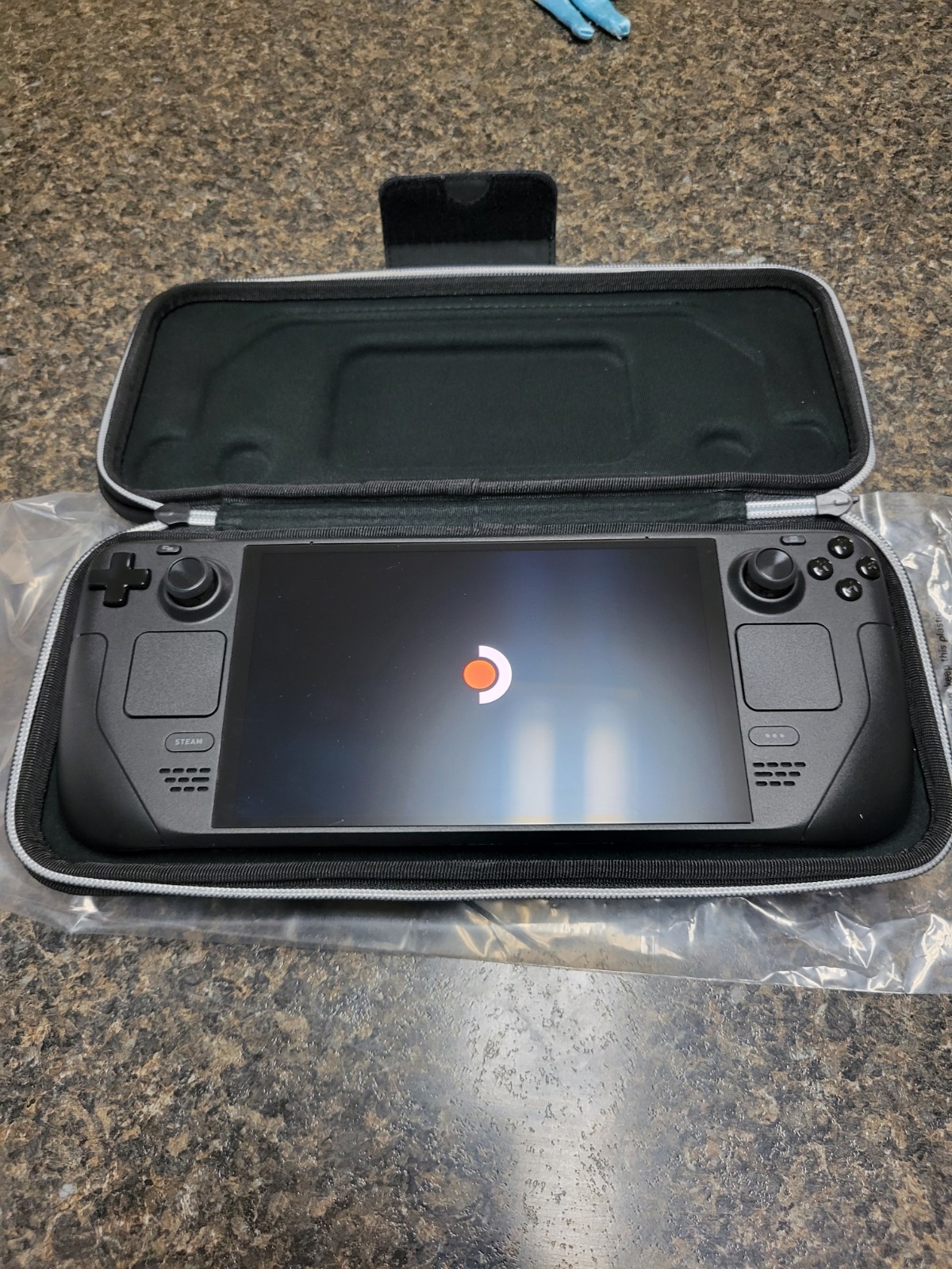 Valve Steam Deck OLED 1TB with Clicky Kit