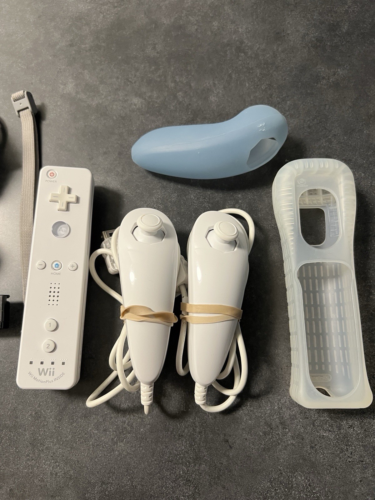 Nintendo Wii White Console Bundle | Tested | Controllers + Games RVL-101