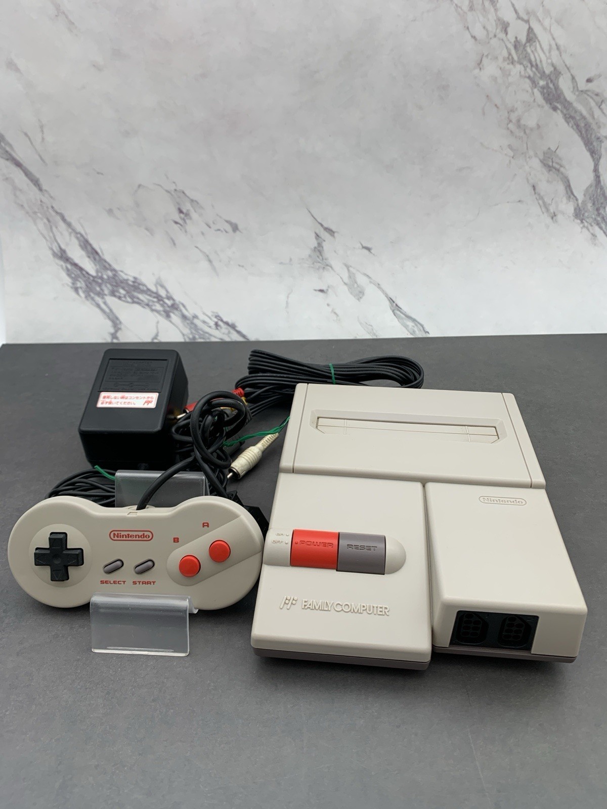 Nintendo New Famicon HVC-101 NTSC-J Tested 0629-201