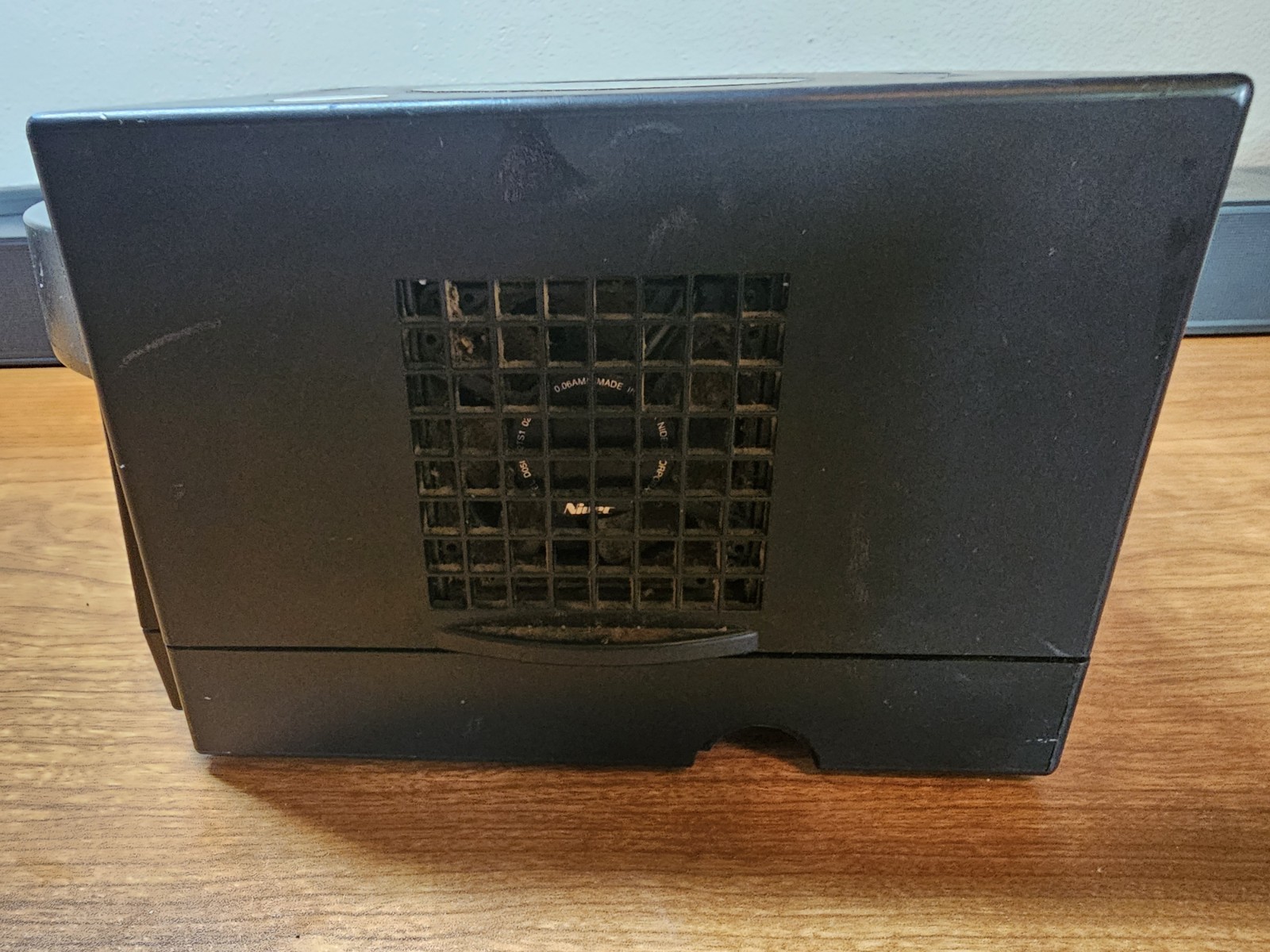 Nintendo GameCube Black Console DOL-001(USA) Console Only Parts Or Repair