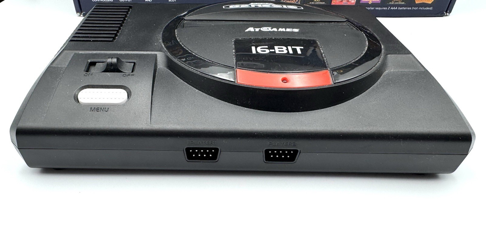 Sega Genesis Flashback Game Console HD 85 Games Included – Tested Works