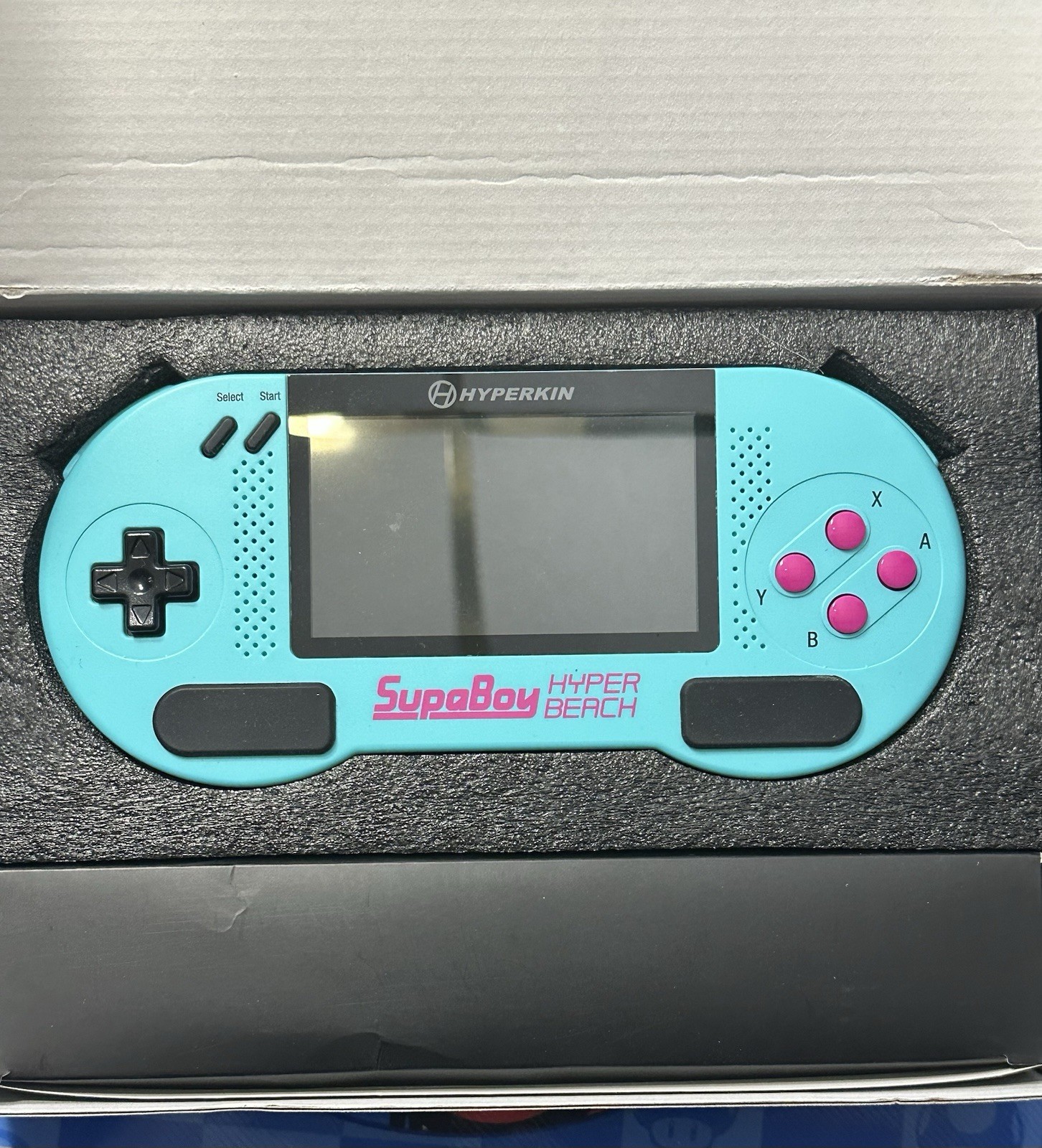 Hyperkin SupaBoy Portable Pocket Console for Super NES / Super Famicom (Hyper Be