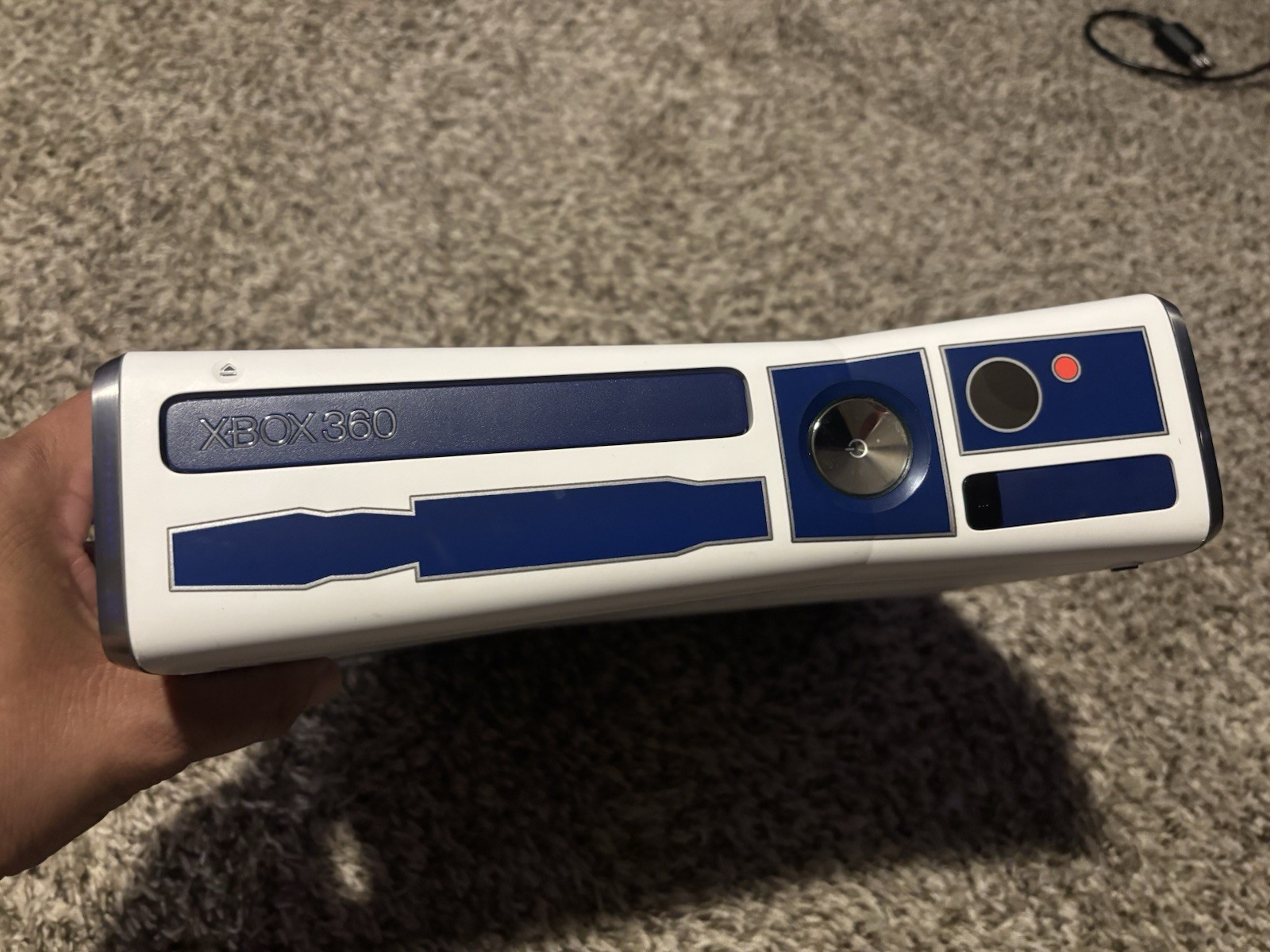 Microsoft Xbox 360 Star Wars R2-D2 Edition Console Bundle Wi-Fi Kinect