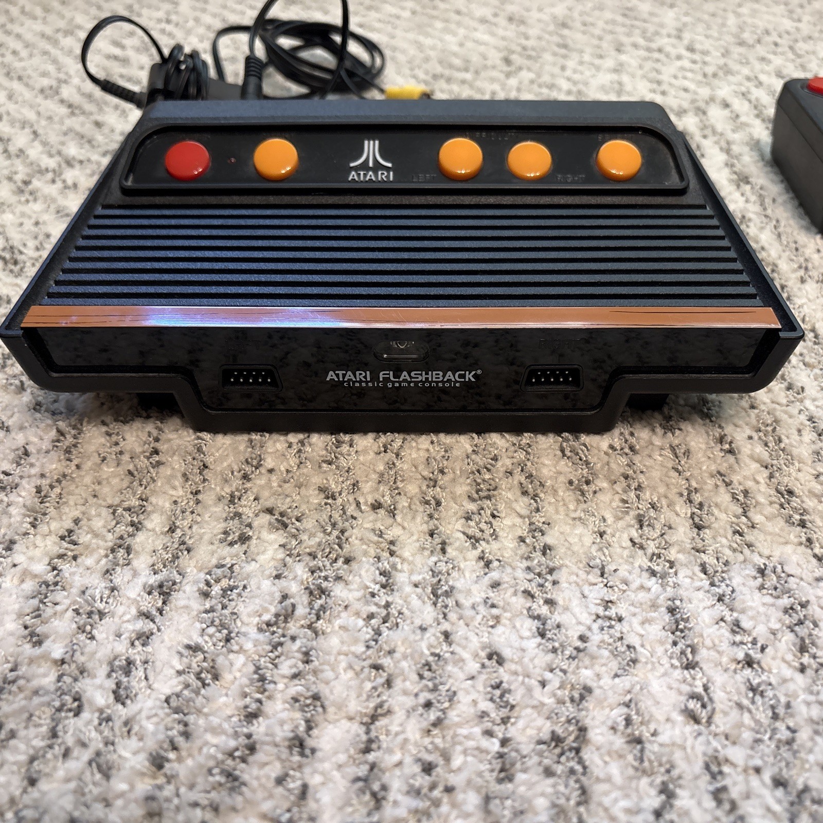 Atari Flashback 5 Classic Game Console + 2 Wireless Joystick Controllers & Cords