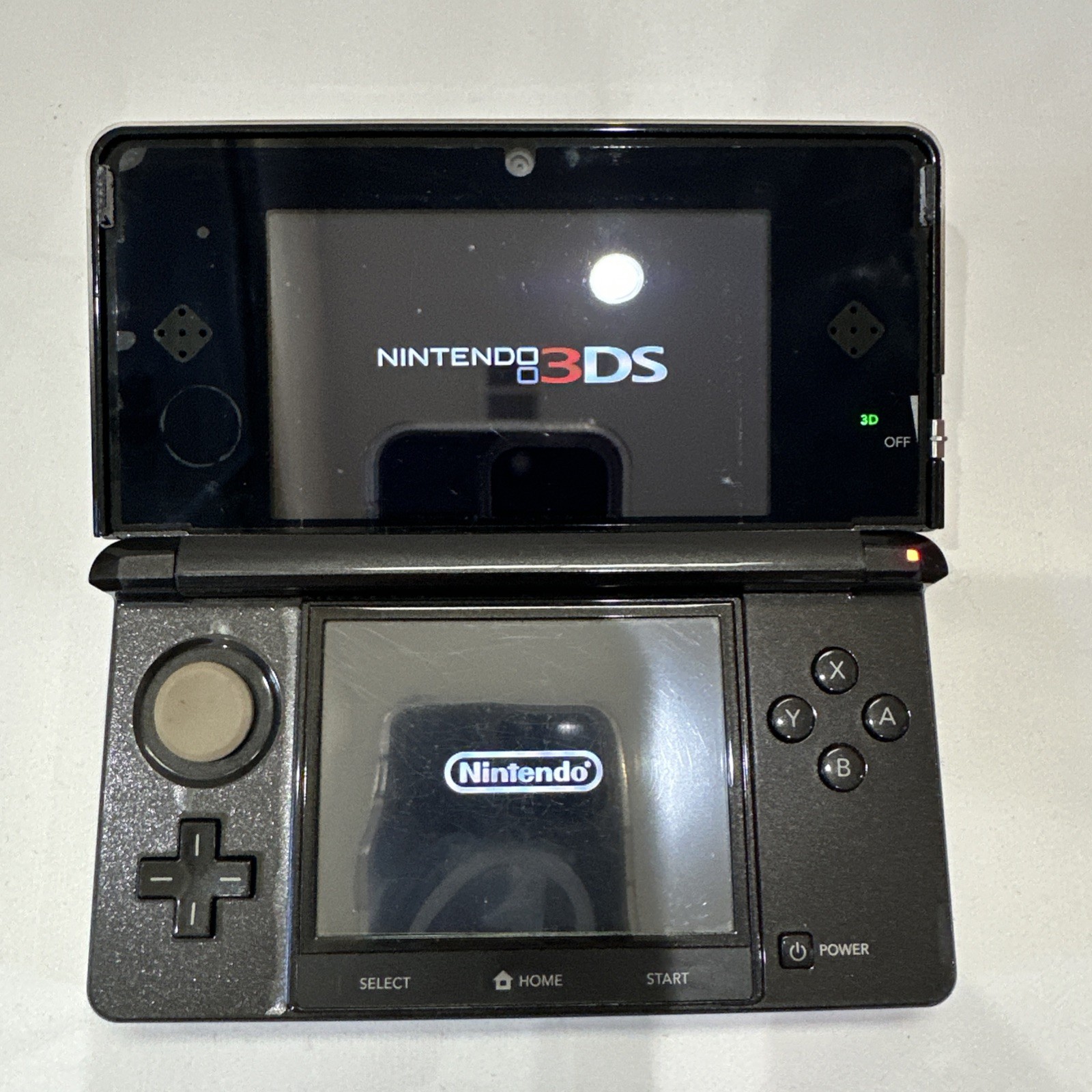 *TESTED* JAPANESE Nintendo 3DS Cosmo Black Console Complete In Box CIB #G64