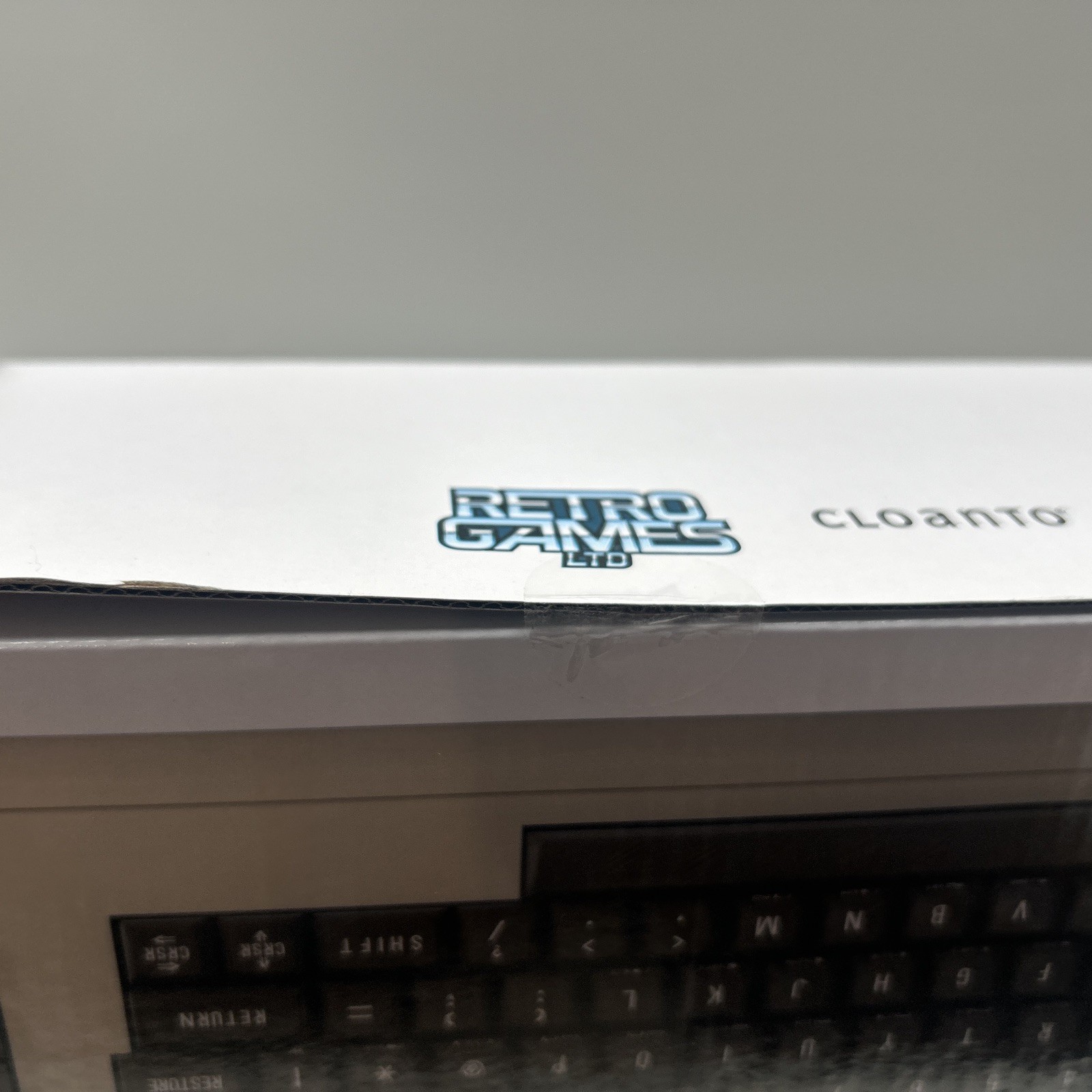 Commodore The C64 Maxi Retro Computer Console