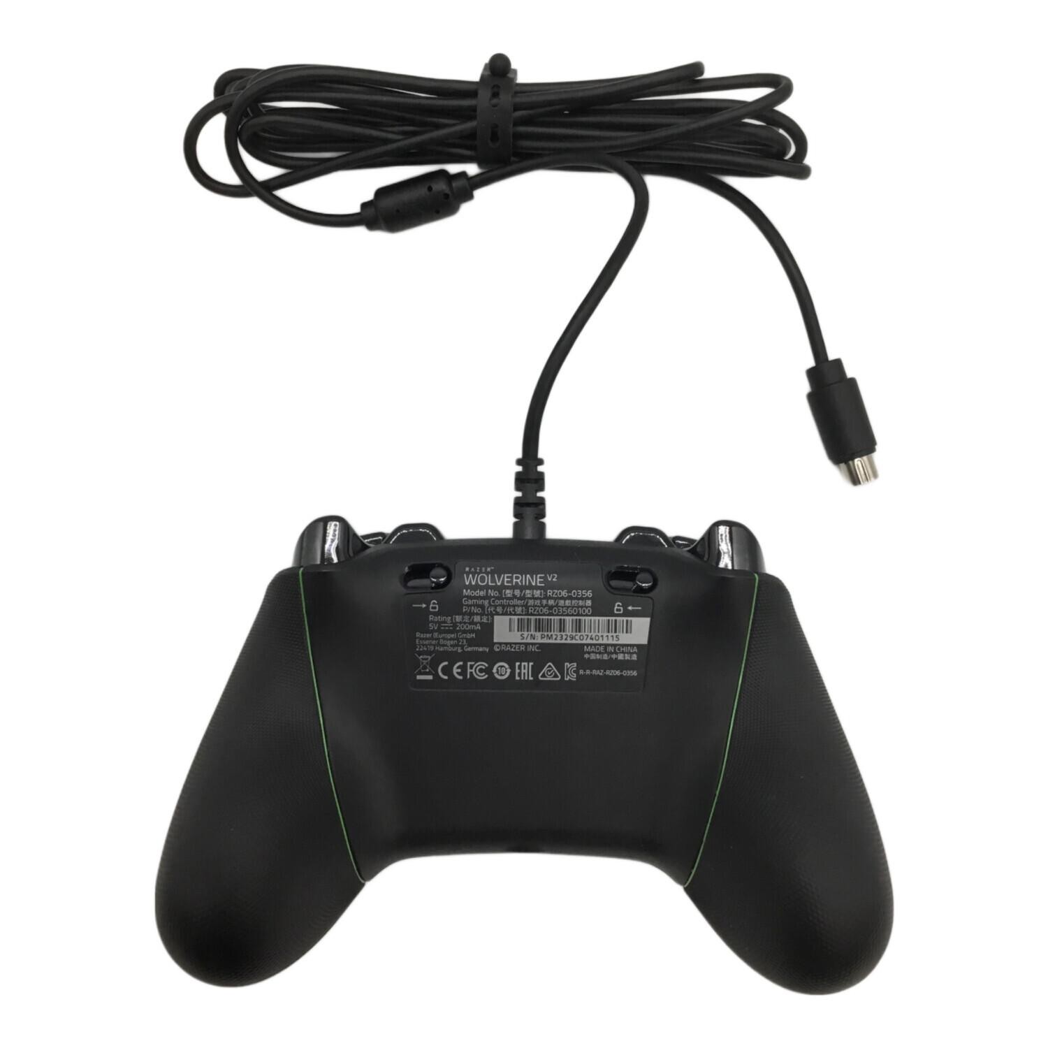 Razer Wolverine V2 Xbox Controller JAPAN