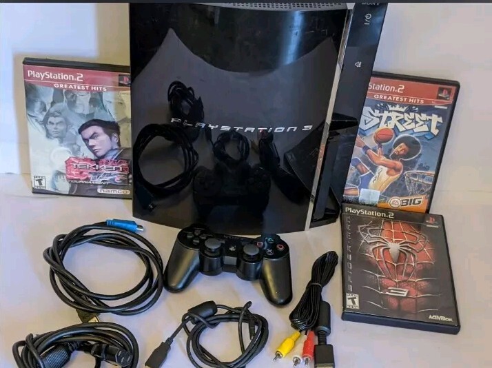 Sony PlayStation 3 Console PS3 Slim,PS3 Fat Console Or super Slim Console