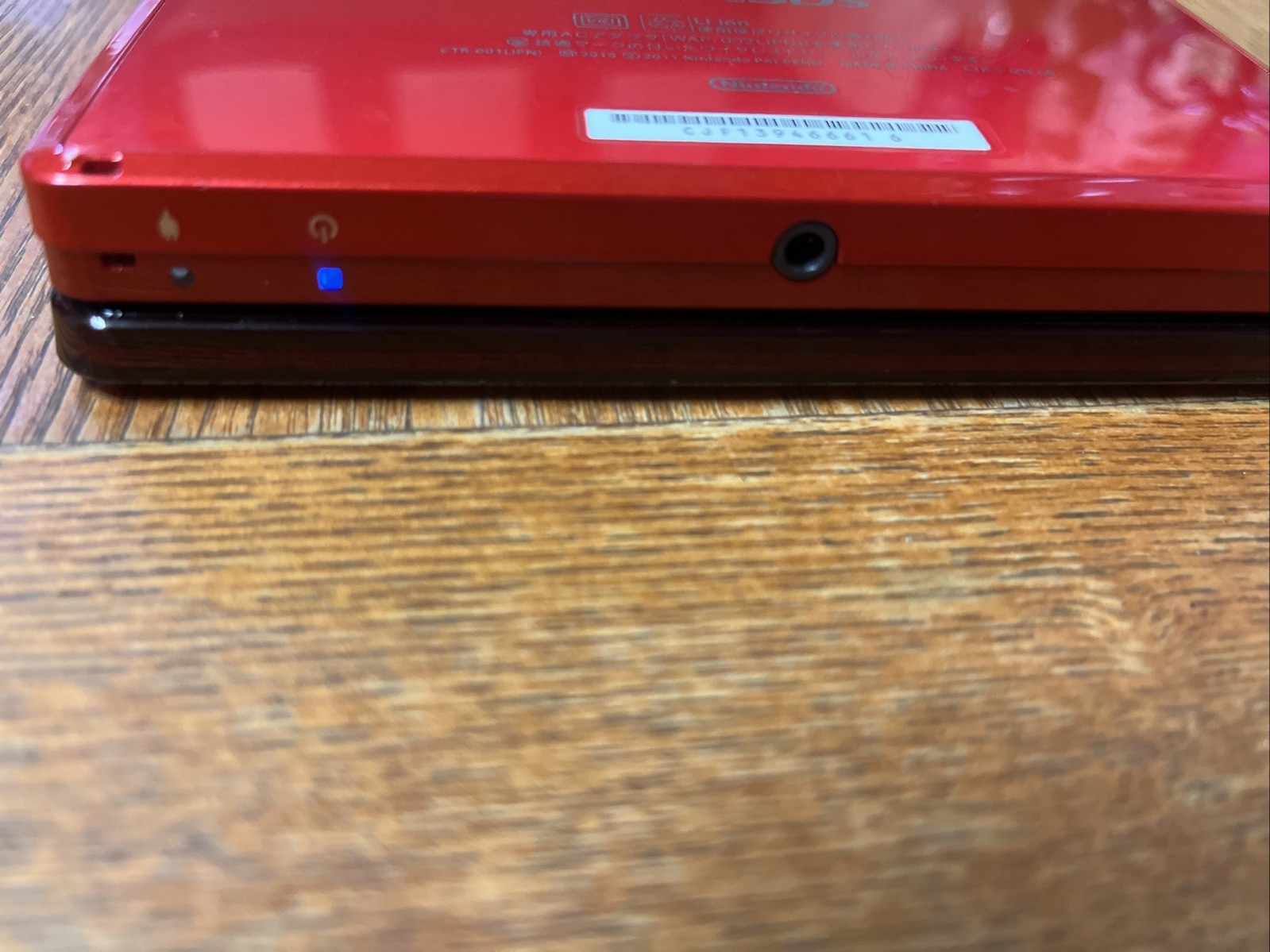 Old Nintendo 3DS Handheld System – Flame Red (Read Description) Tested & Working