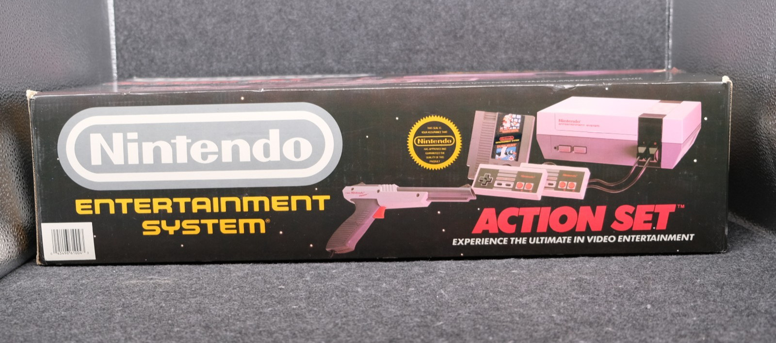 NES Action Set CIB – Authentic Great Condition
