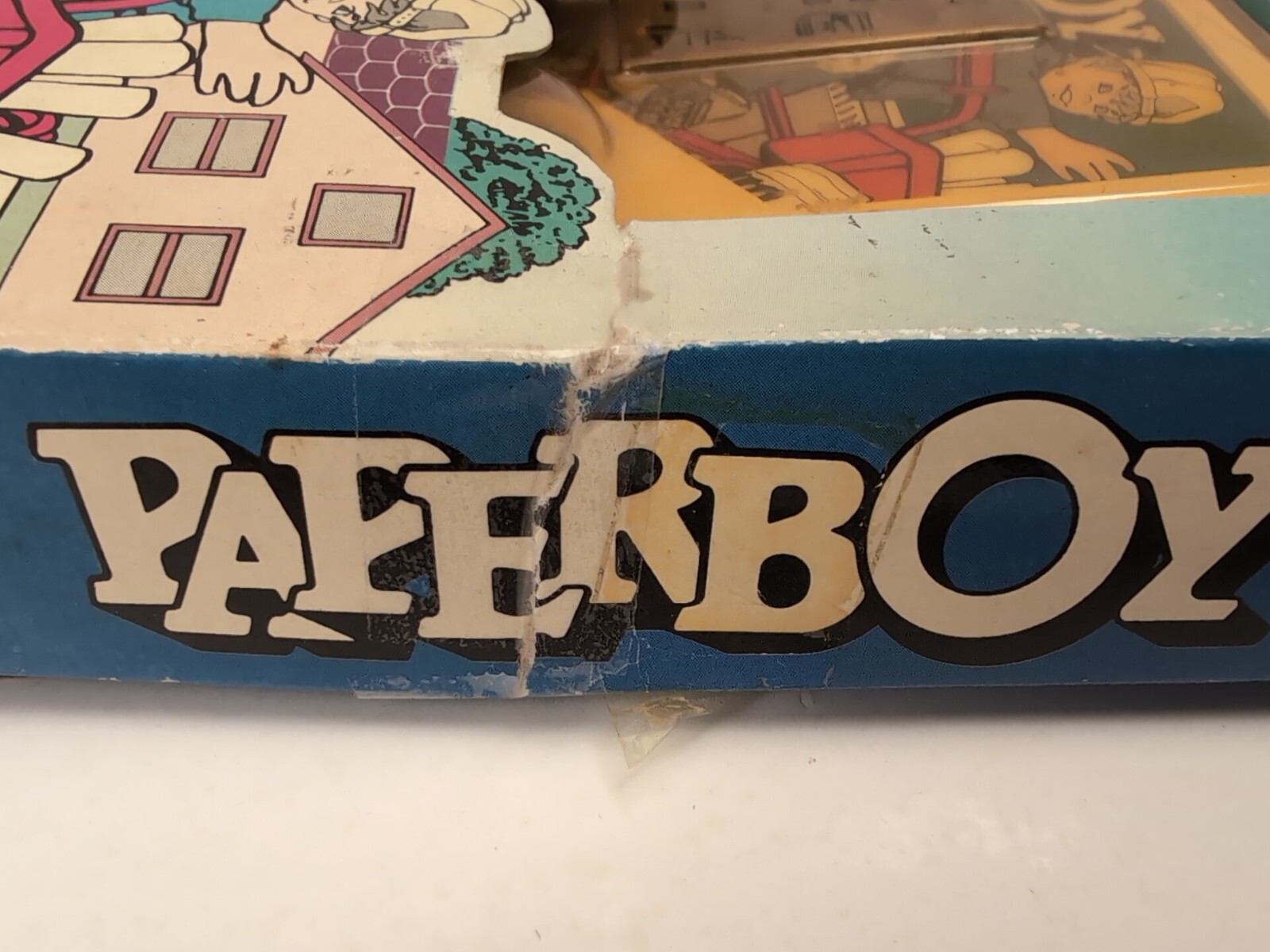 Tiger Paperboy Gig NEW