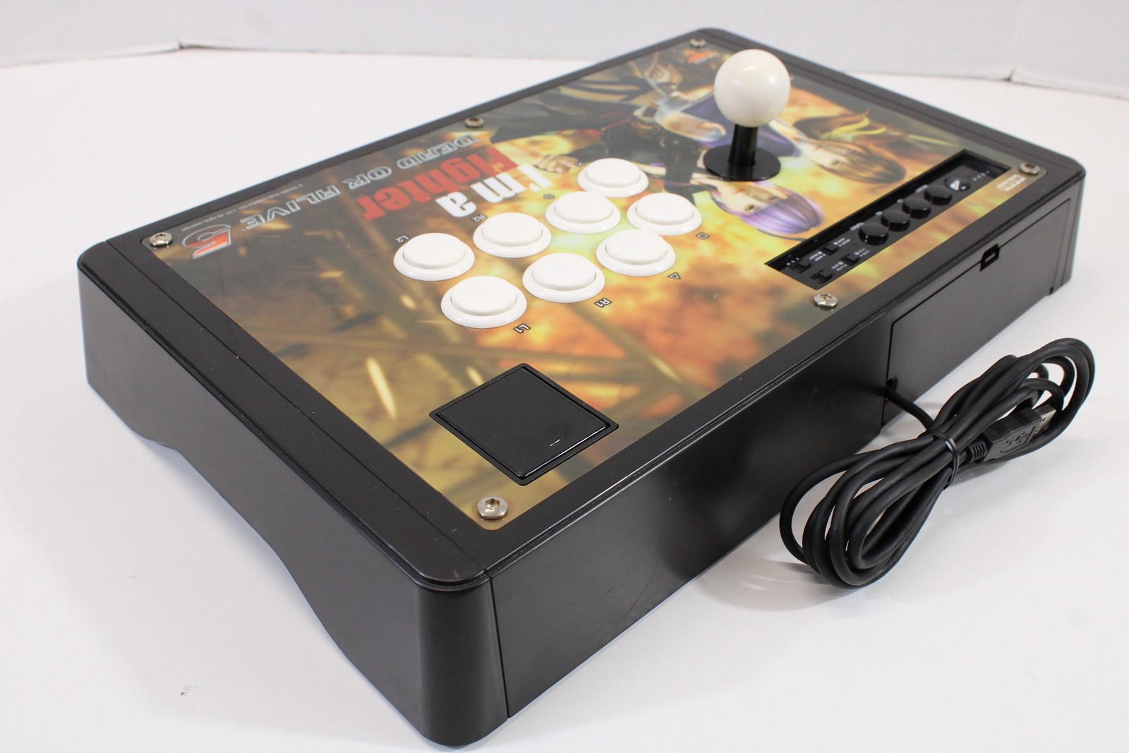 HORI Dead or Alive 5 Stick for PlayStation 3 Joystick Arcade Controller HP3-150