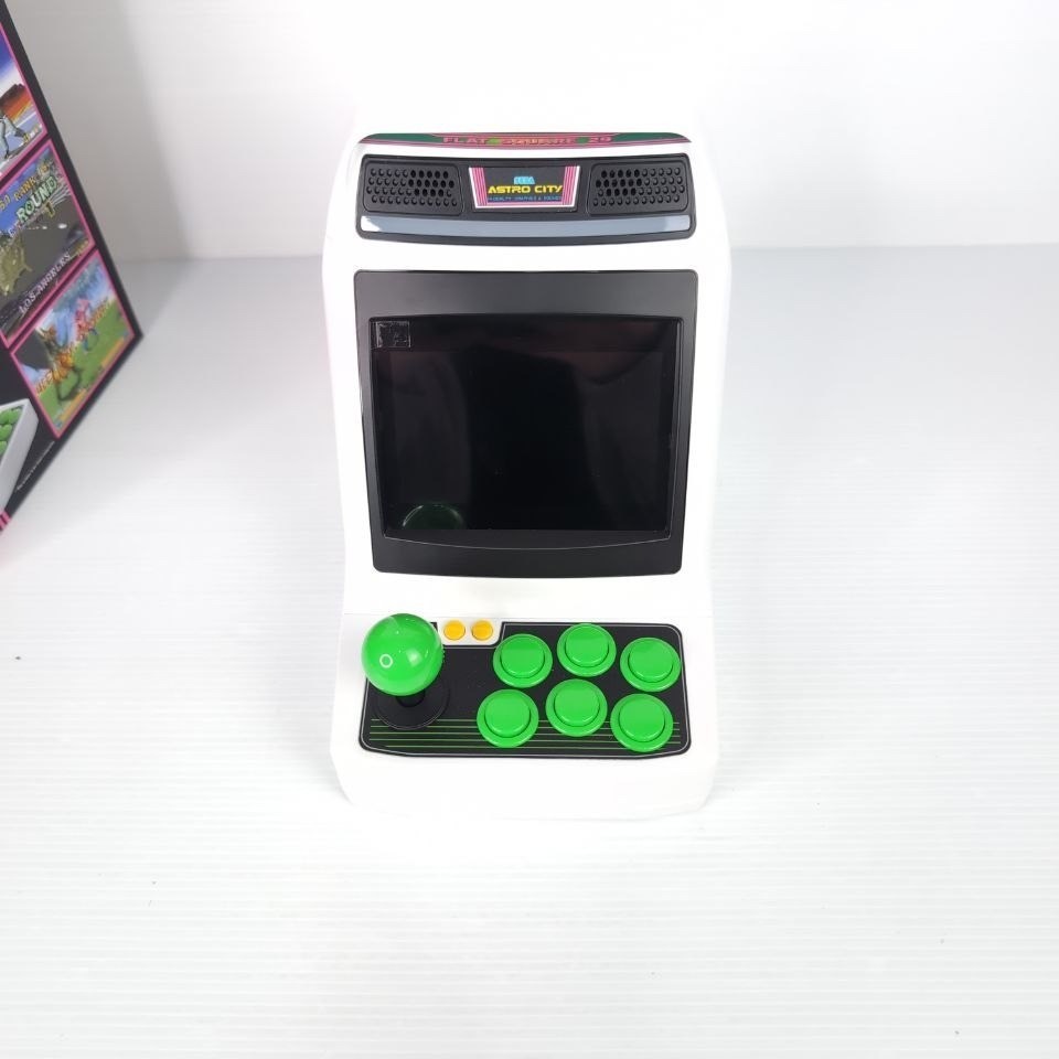 SEGA Astrocity Mini Tabletop Console MINT CONDITION with Box