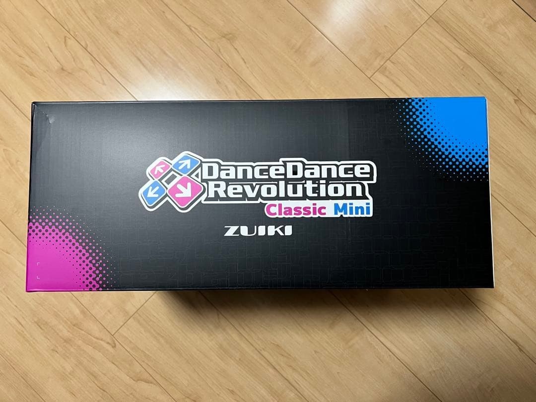 Dance Dance Revolution Classic Mini ZUIKI – Tested and working, almost unused.