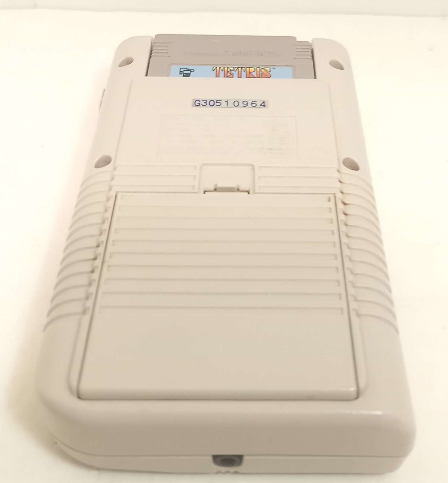 Nintendo Gameboy Game Console Gray Color DMG-01 With Chager Tested Worling