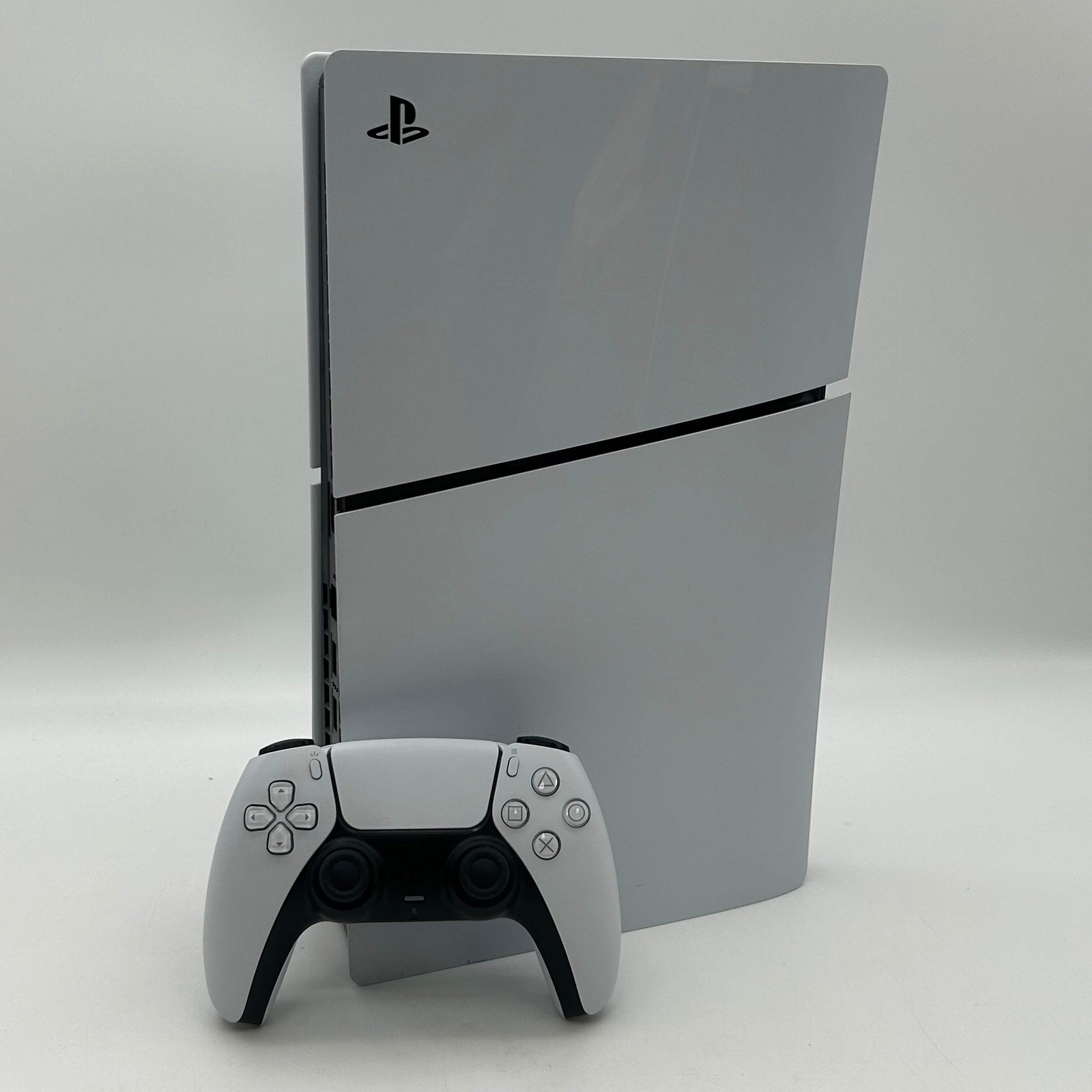 Sony PlayStation 5 Slim Digital CFI-2015 1TB White Console Fully Functional With