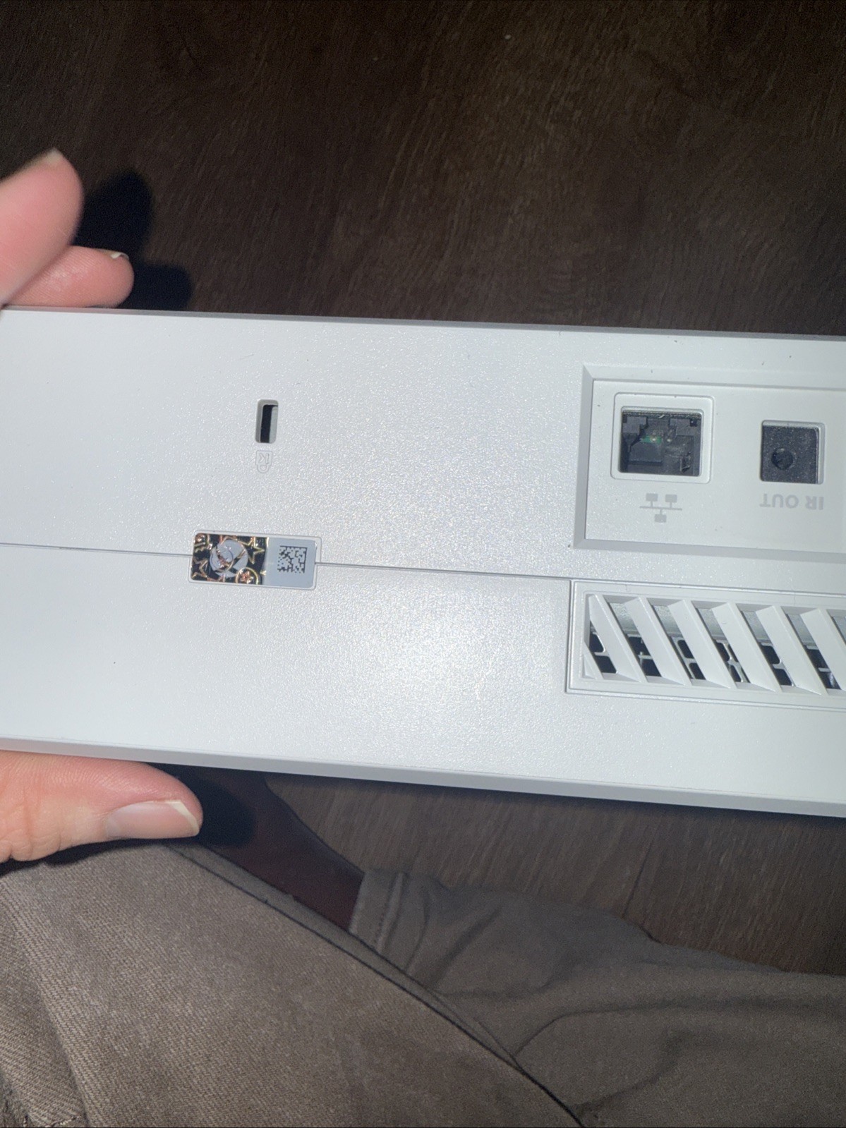 Microsoft Xbox One Model 1540 White Console & Power Cord 500GB Tested Working