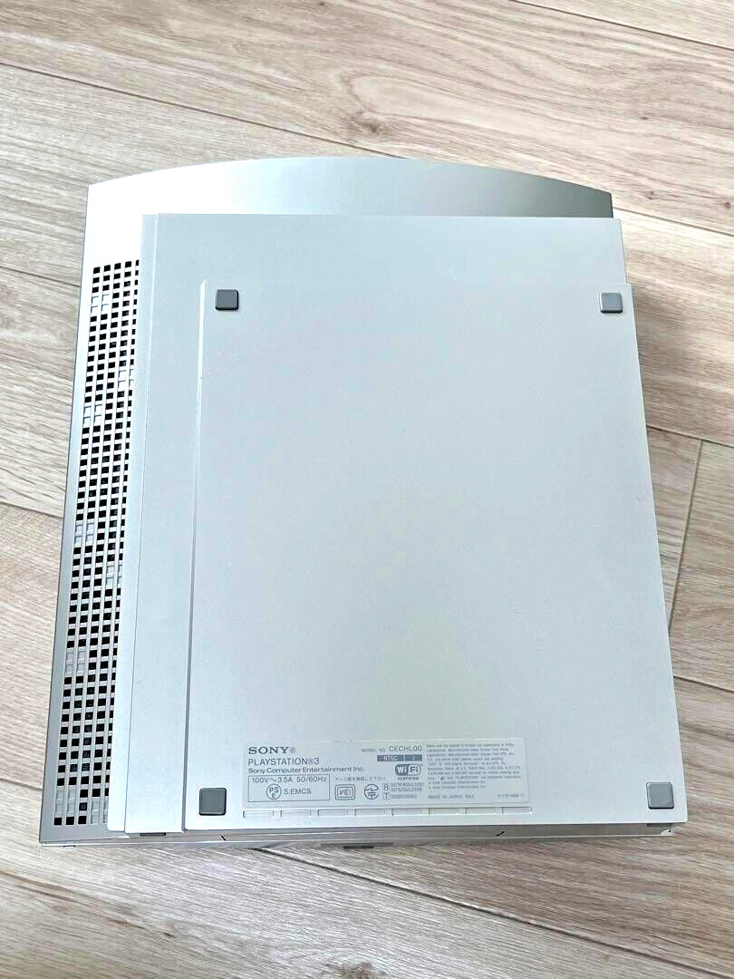 PLAYSTATION 3 (80GB) PS3 Satin silver SONY CECHL00 Video Game Console JP