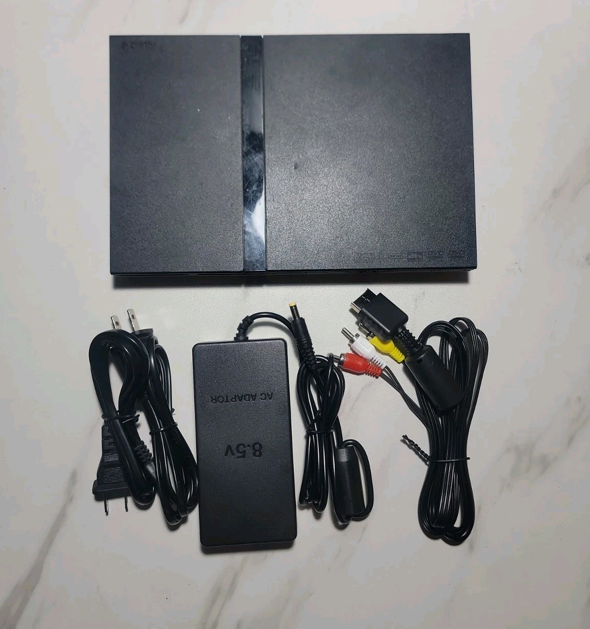 Sony PlayStation 2 – Slim Home Console – Black Tested