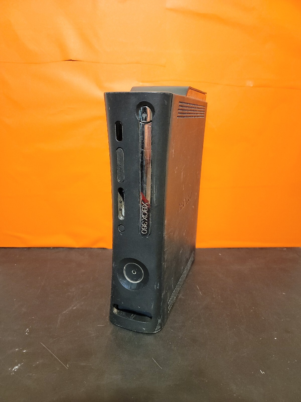 Microsoft Xbox 360 Elite Black 120GB Console only ~ Read Description