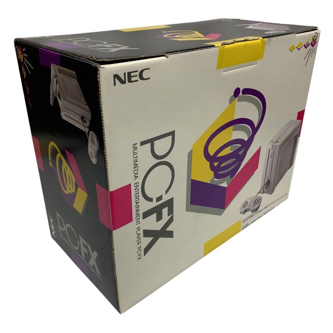 [Unused] PC-FX Console Boxed NEC System game consoles From Japan Tested