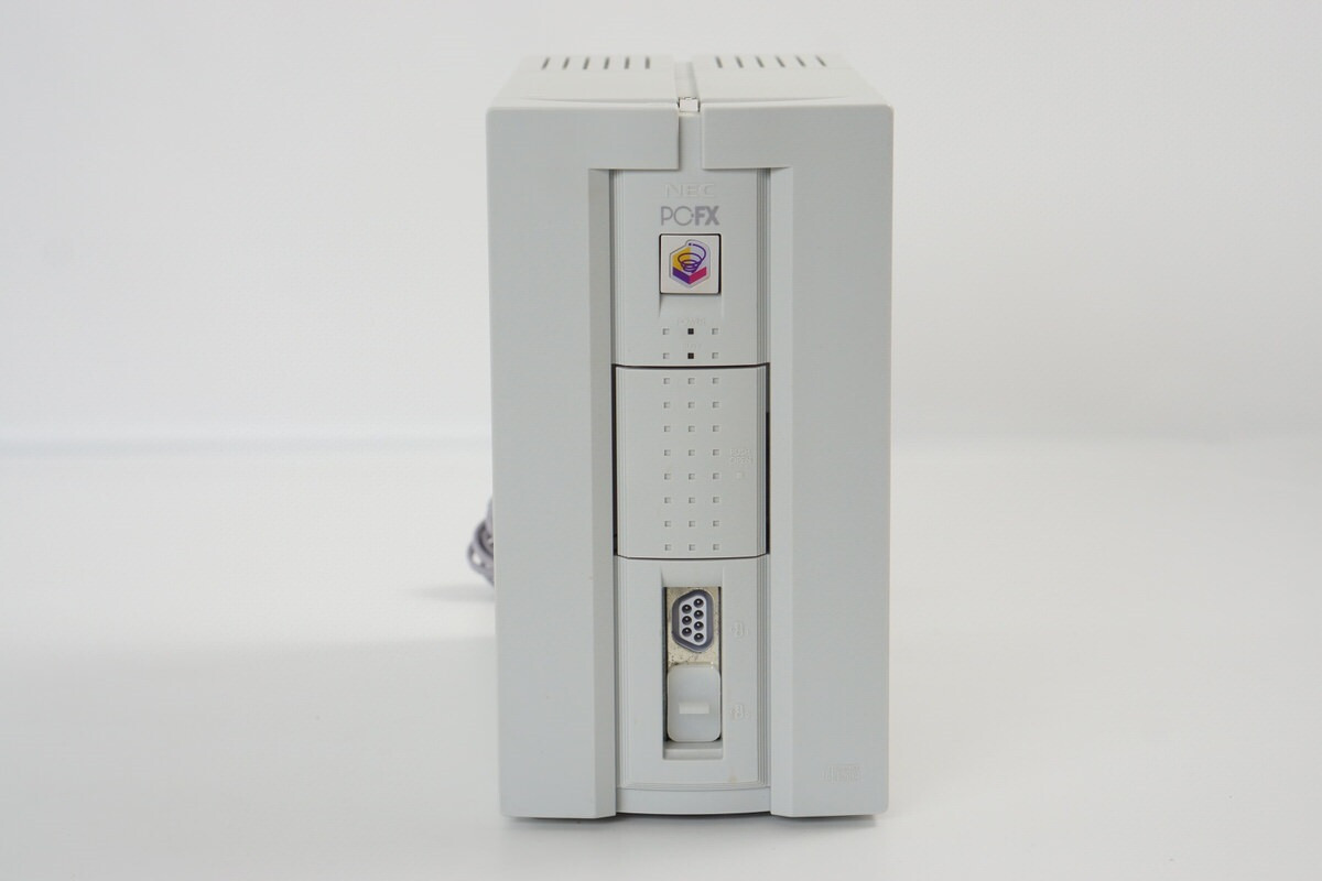 PC-FX Console Boxed NEC Tested System JAPAN 5Y03893YE