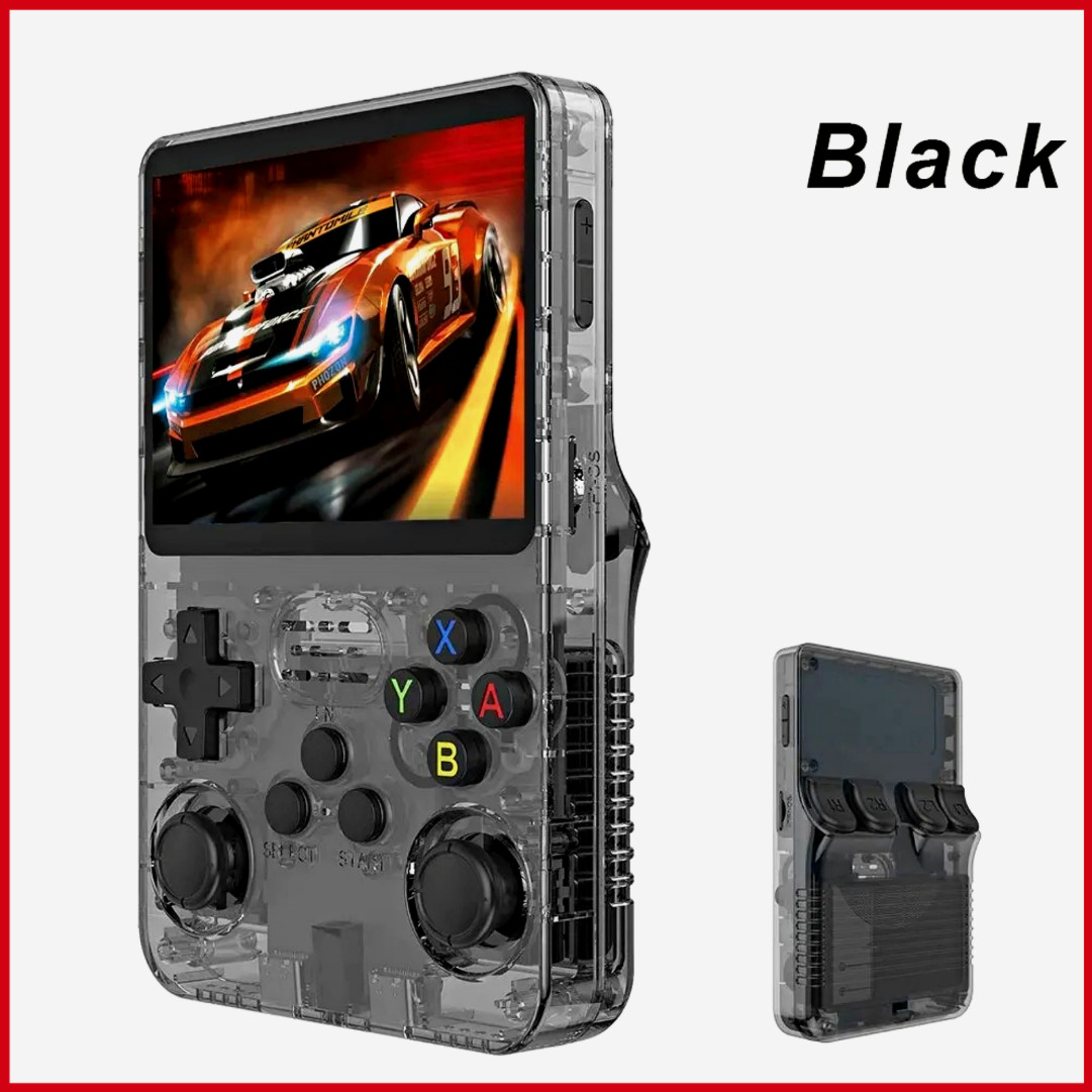 Gameboy Handheld Retro Console Classic Kids Games 15000 in 1 Black Gift Toy
