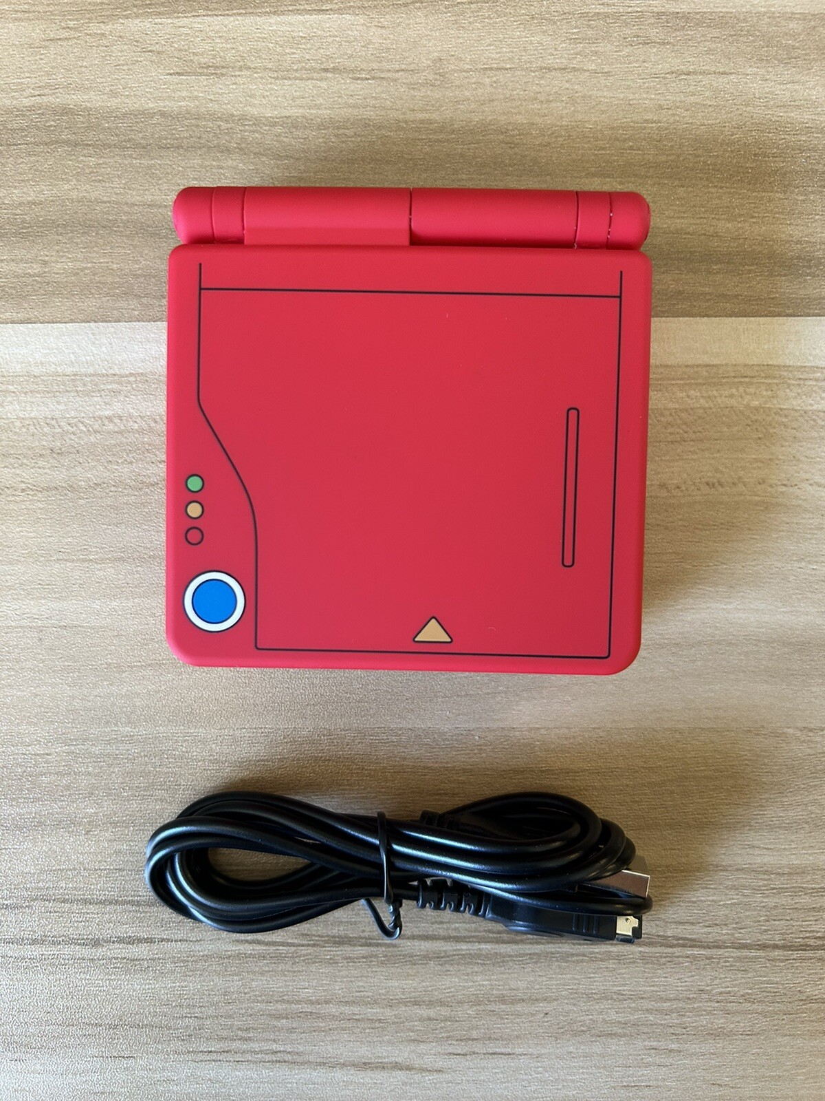 Pokémon Pokedex Nintendo Game Boy Advance GBA SP IPS v2 System 10 level AGS 101