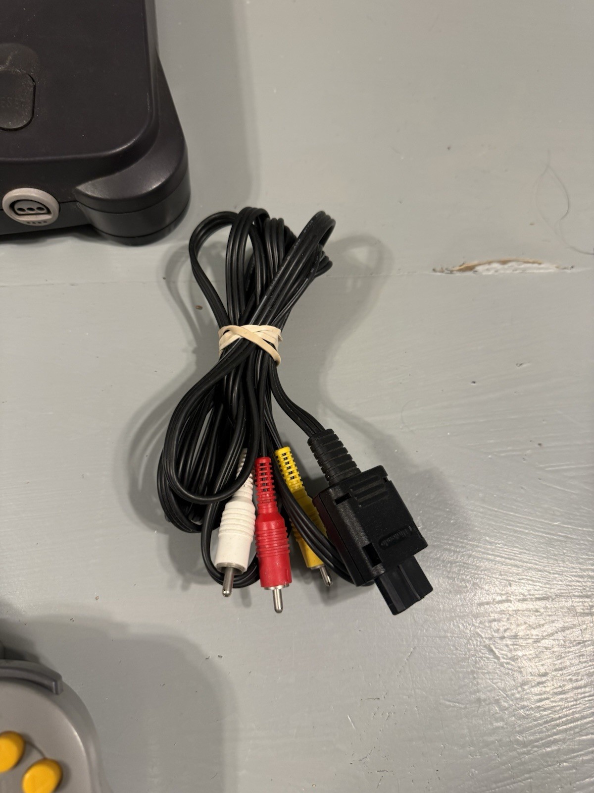 Nintendo 64 System Tested Working