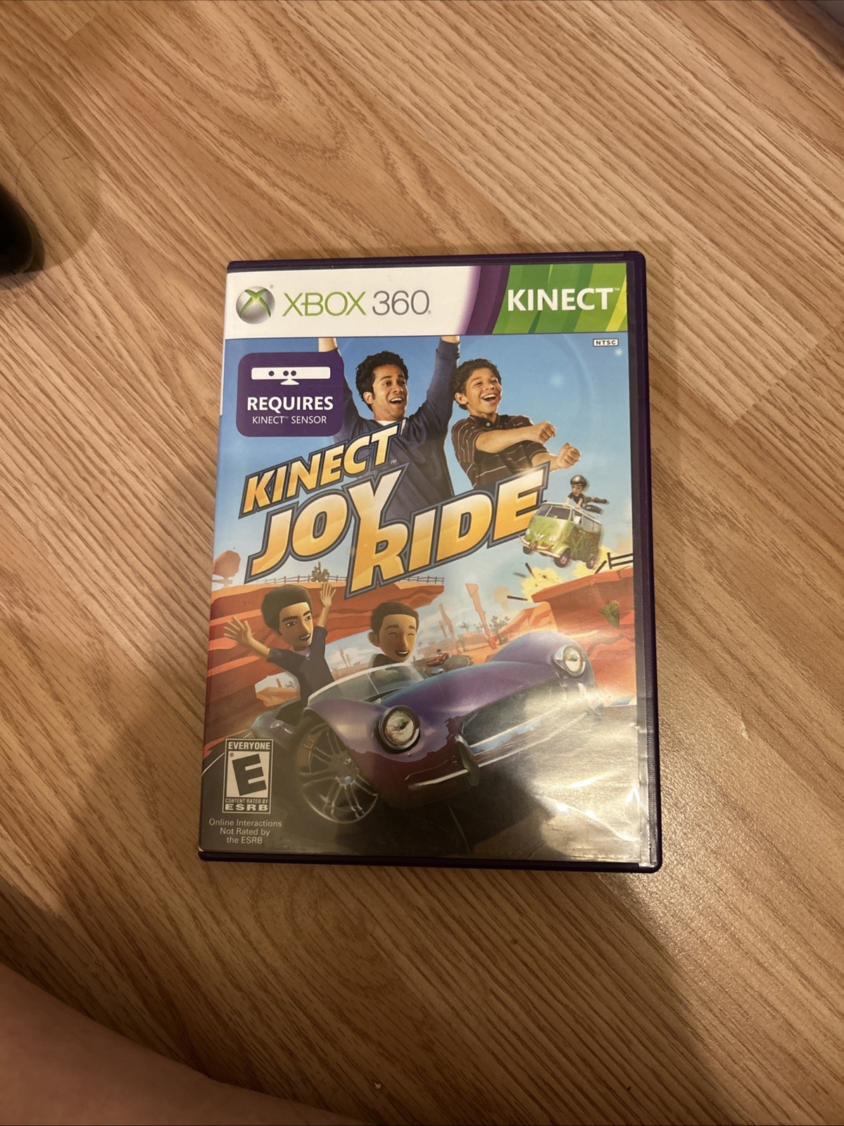 Xbox 360 Slim Bundle (Kinect + 2 games) – TESTED & WORKING