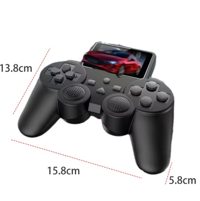 S10 MINI VIDEO GAME CONSOLE – 520 GAMES, DUAL CONTROLLERS, AV OUTPUT