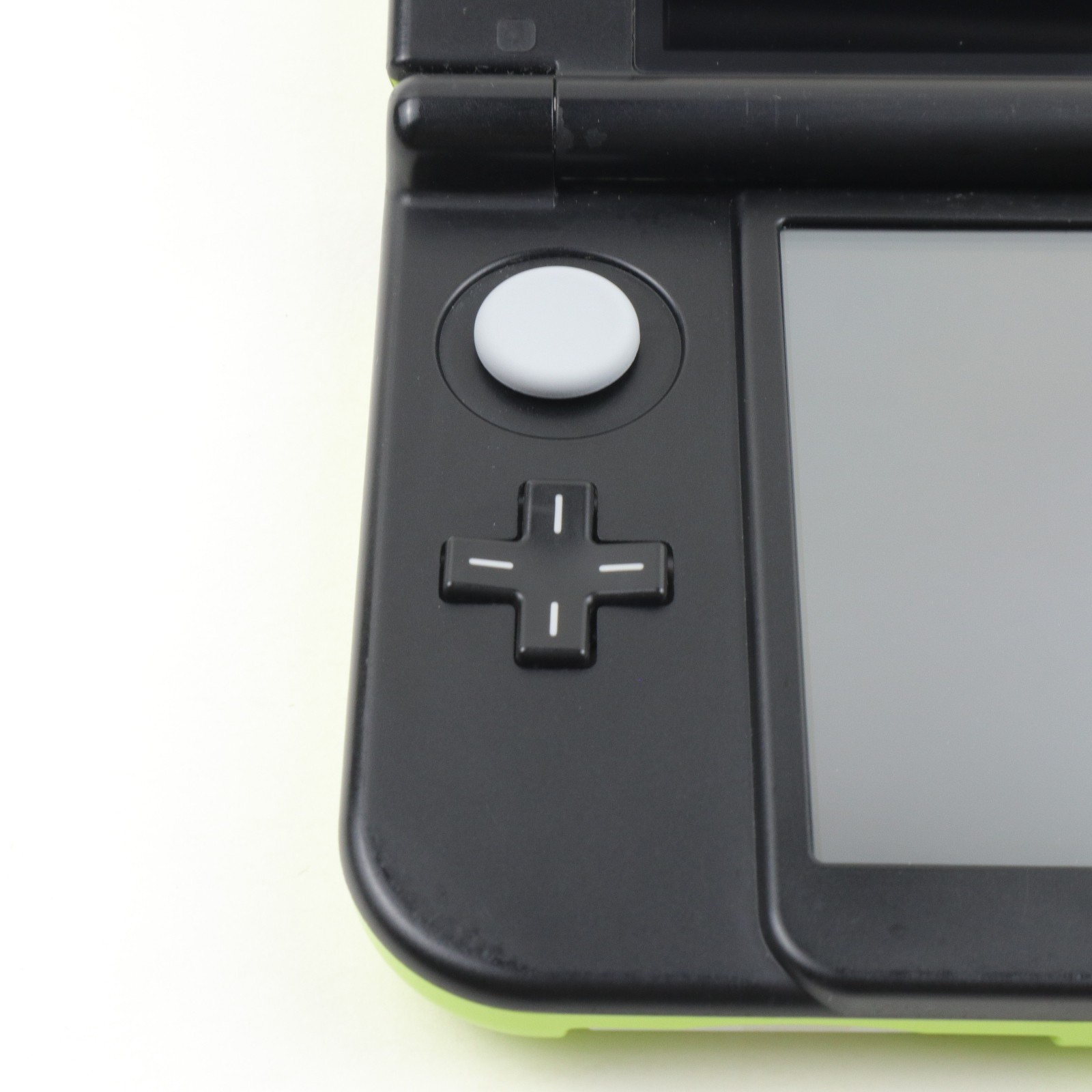 New Nintendo 3DS XL LL Console Lime Black Excellent / Region Free