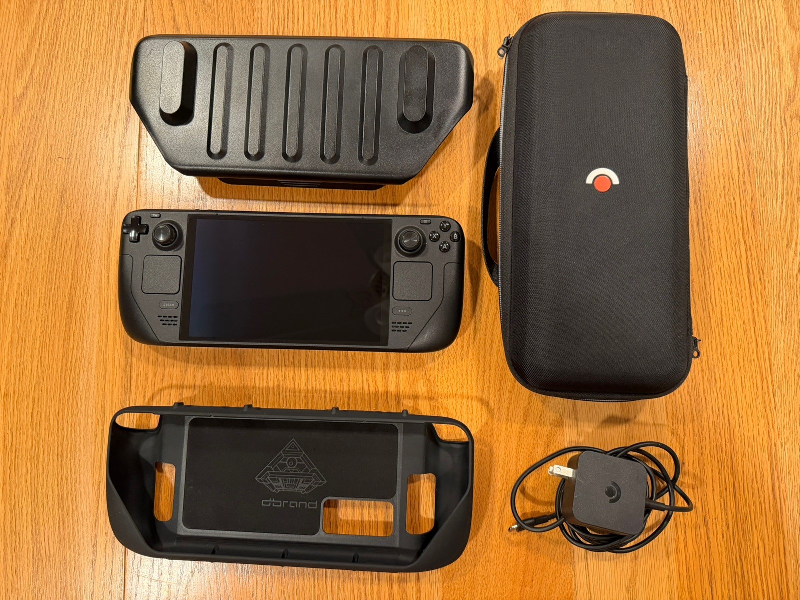 Valve Steam Deck OLED 512GB with DBRAND Travel Case