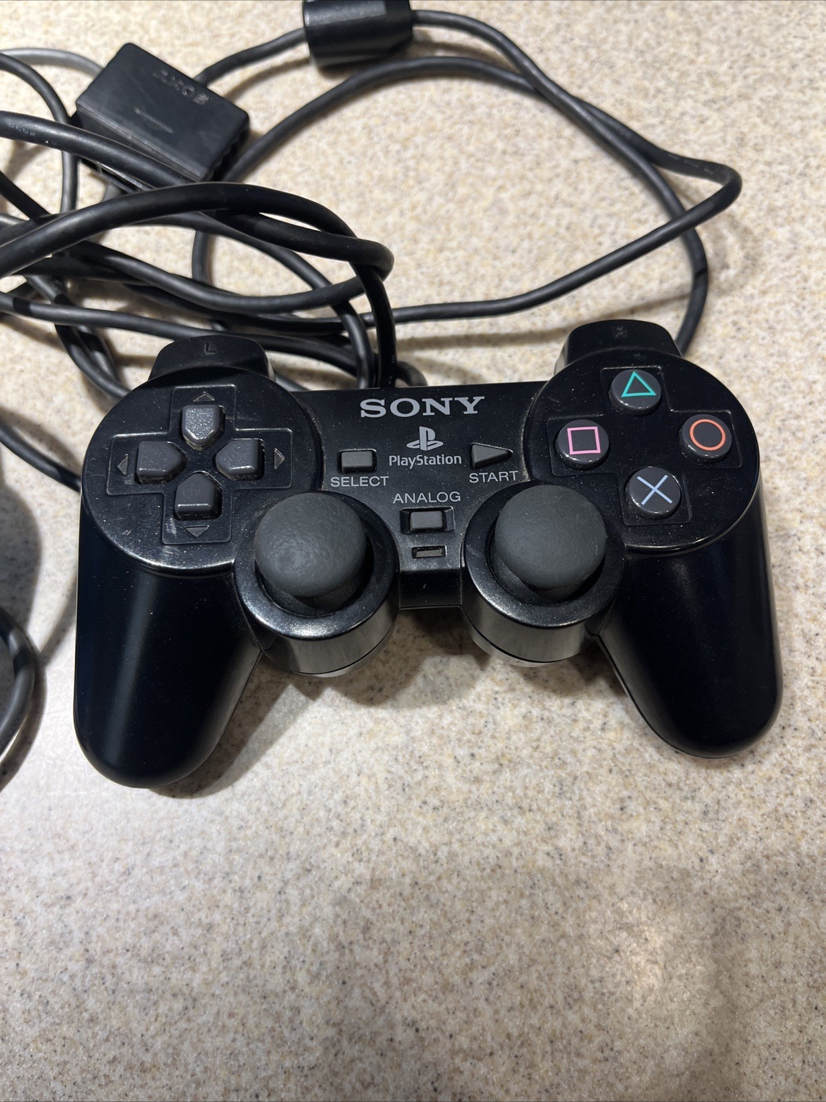 Sony Playstation 1 Console With 2 Controllers, 5 Games And Av Cable