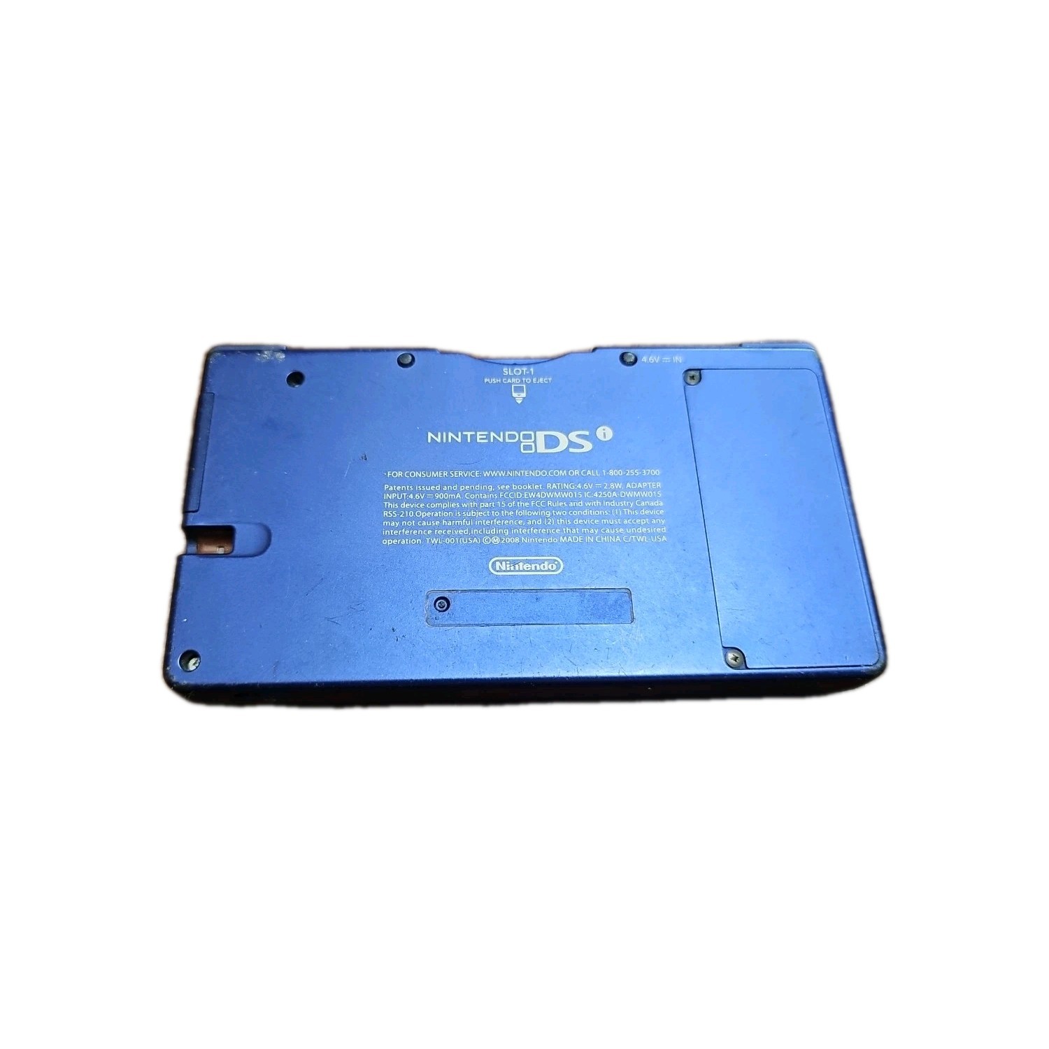 Nintendo DS Handheld System 2008 DARK BLUE FOR PART & REPAIR
