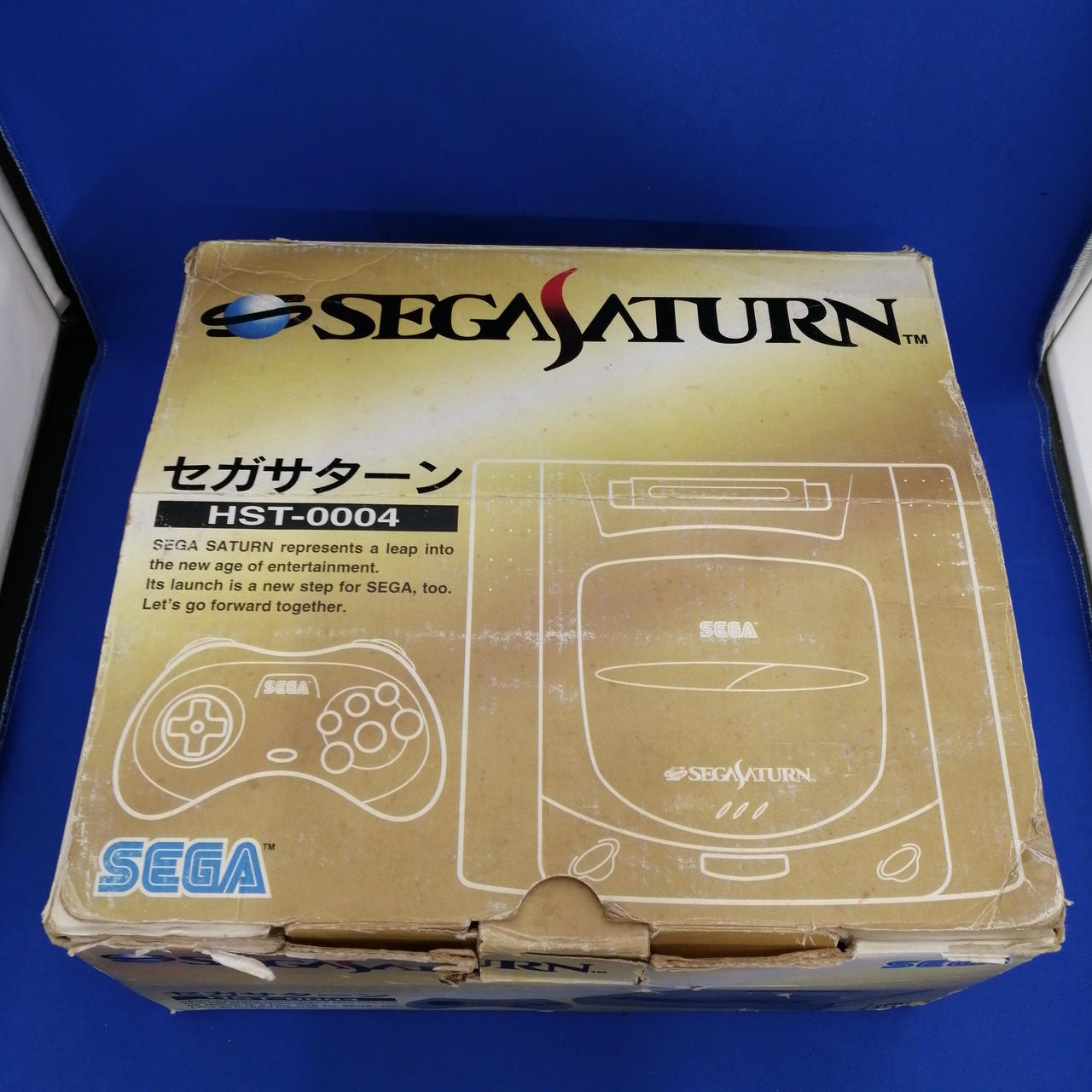 Sega Saturn Model Number HST 3210 SEGA