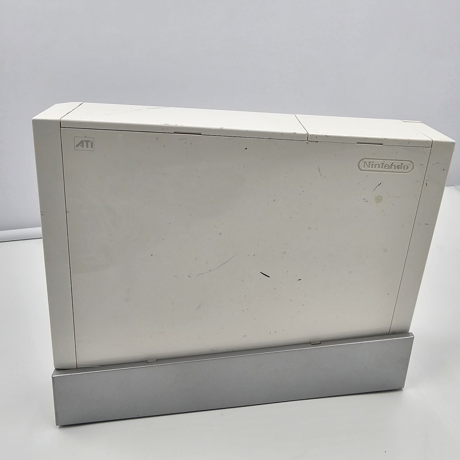 Nintendo Wii Console Bundle 2 Wii Remotes Nunchuks Classic Pro Wheels Tested