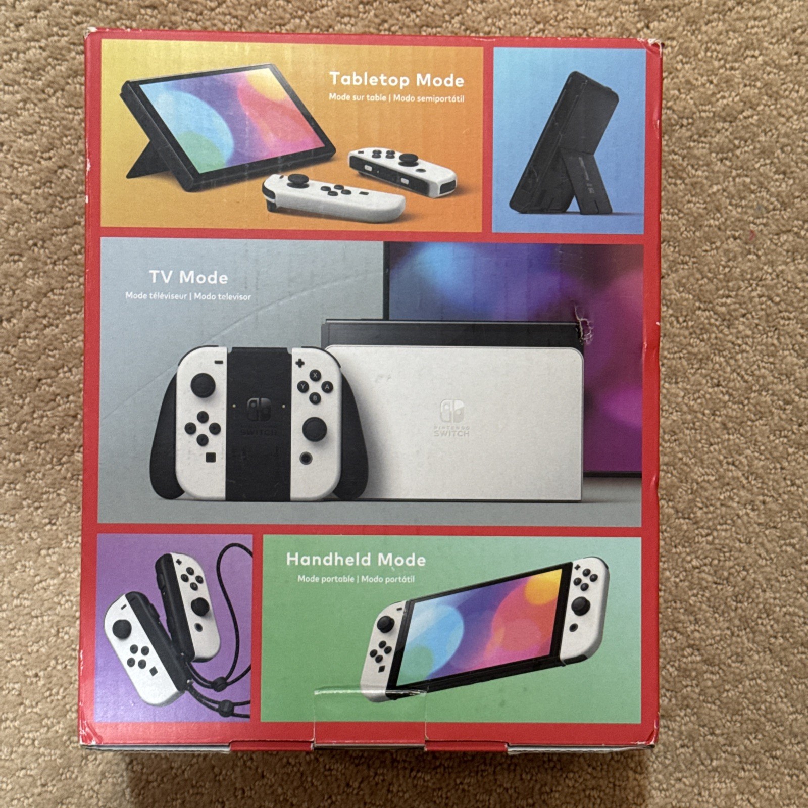 Nintendo Switch OLED 64GB White Joy-Con $399