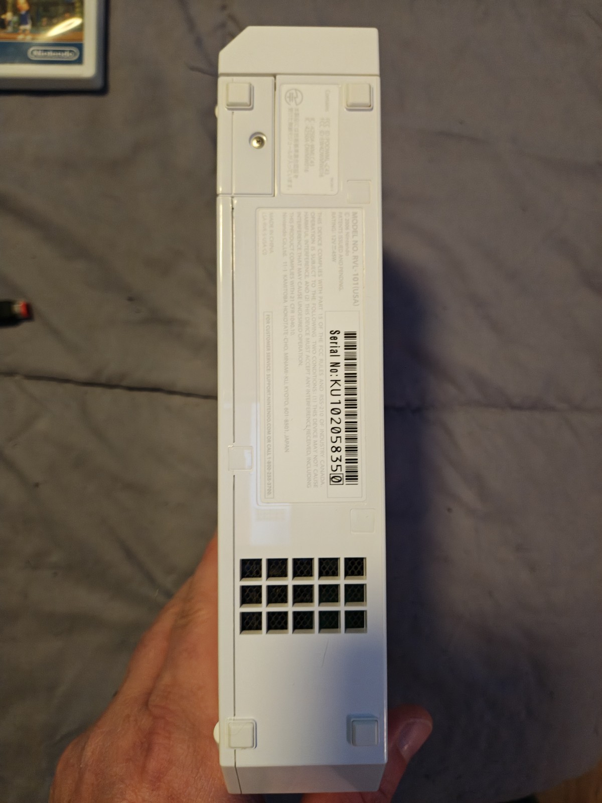 Nintendo Wii Game Console Bundle With 10 Games Complete In Box