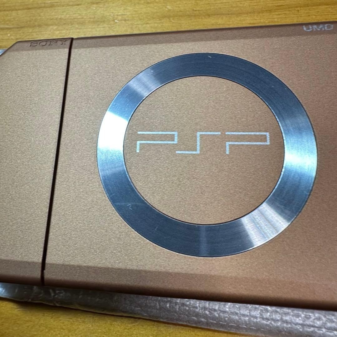 PSP2000 Matte Bronze Console, Brand New, Unused, Item Number 6015 From Japan