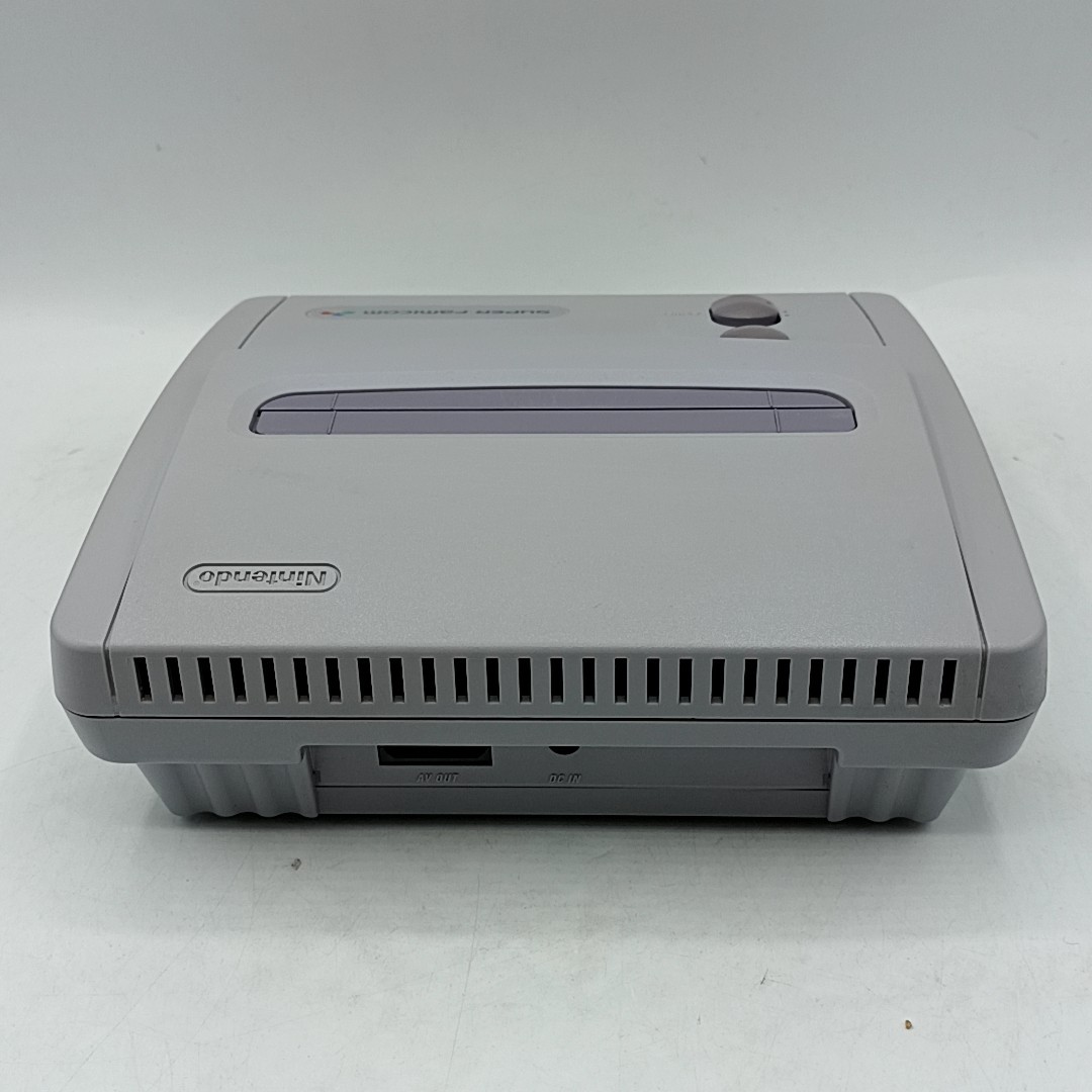 Nintendo Super Famicom Jr. Console w/ Accessories Boxed Set No Manual SFC SNES