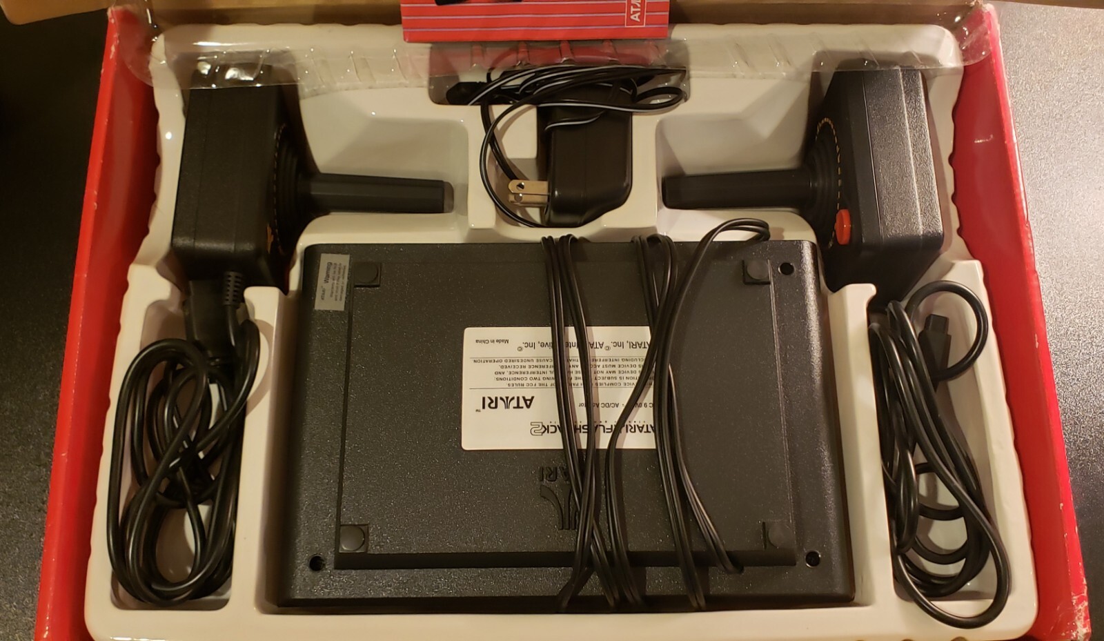 Atari Classic Game Console Flashback 2, 40 Games Original