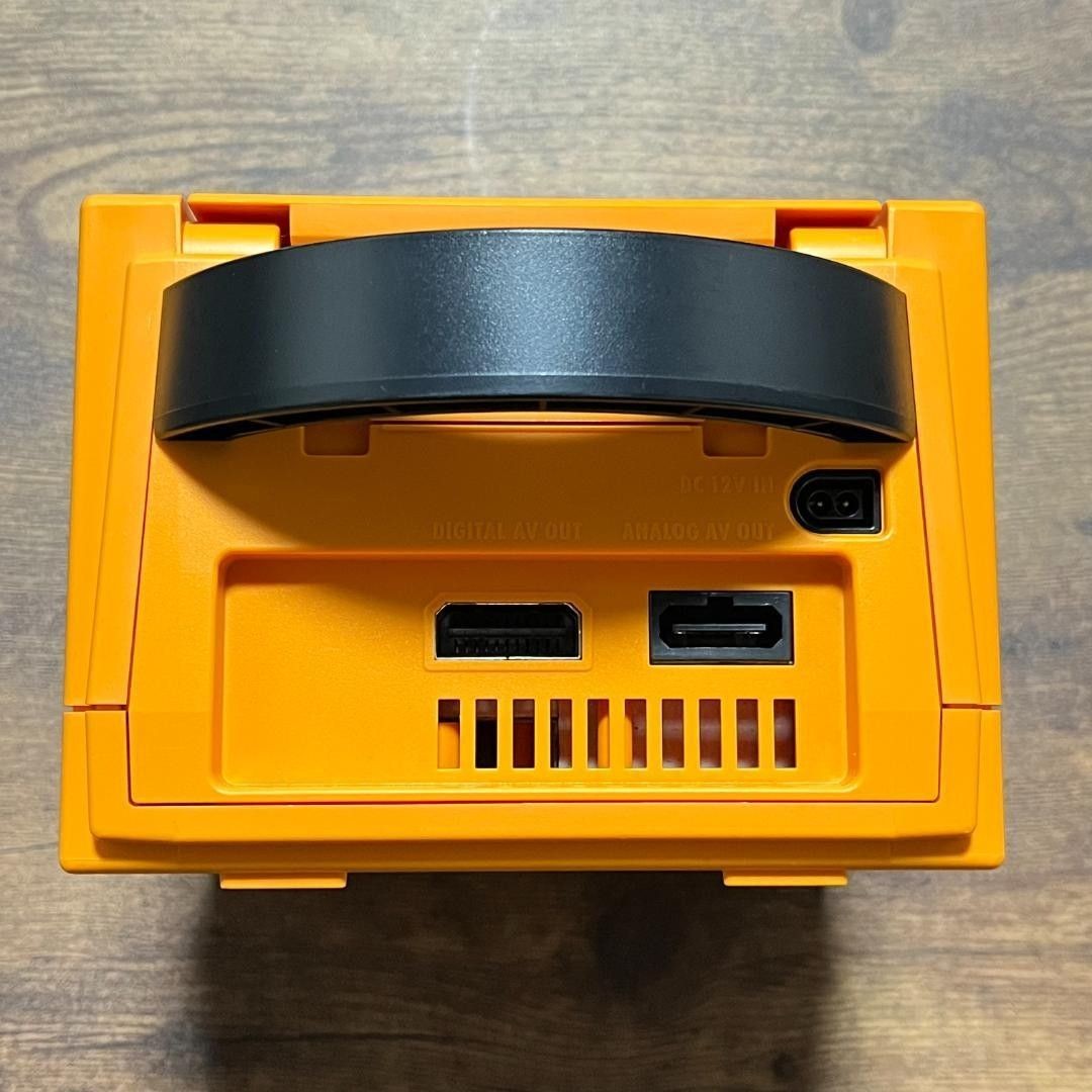 Nintendo GameCube Console Orange NTSC-J Japanese Boxed System Tested
