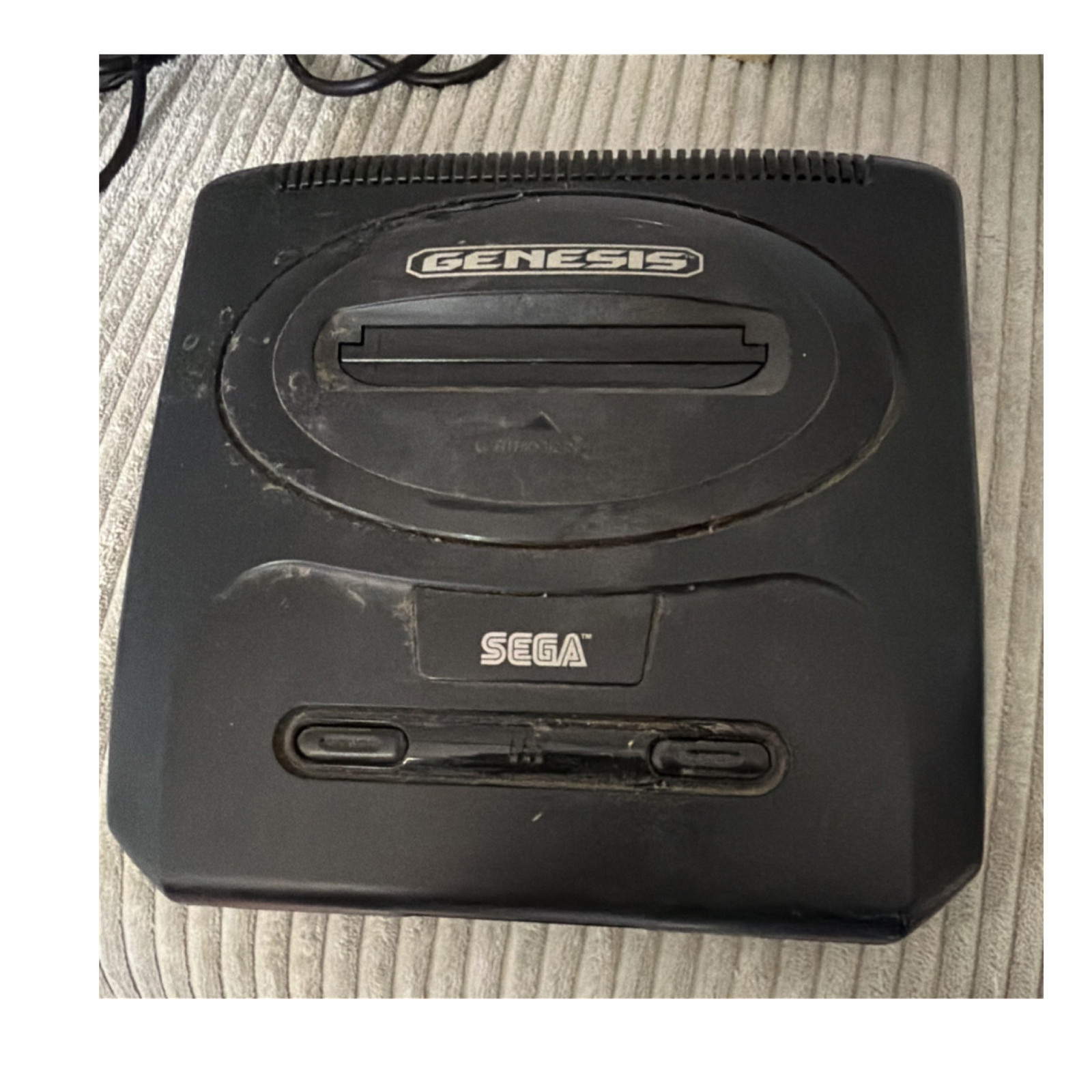 SEGA Genesis Home Console for Sega Genesis Platform, Black, AV Out, Console Only
